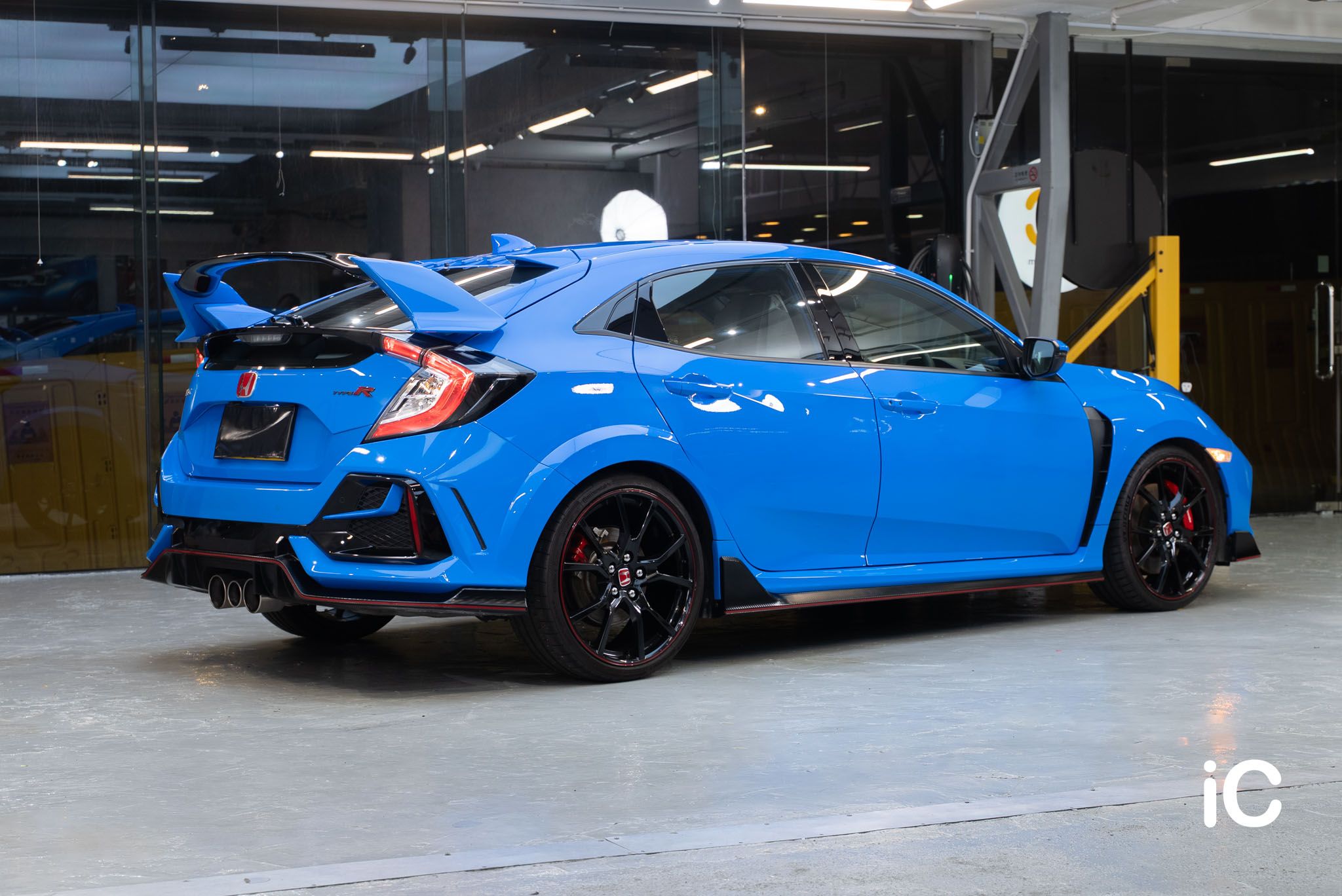 Honda Civic Type R FK2 / FK8 鍍膜 施工作品