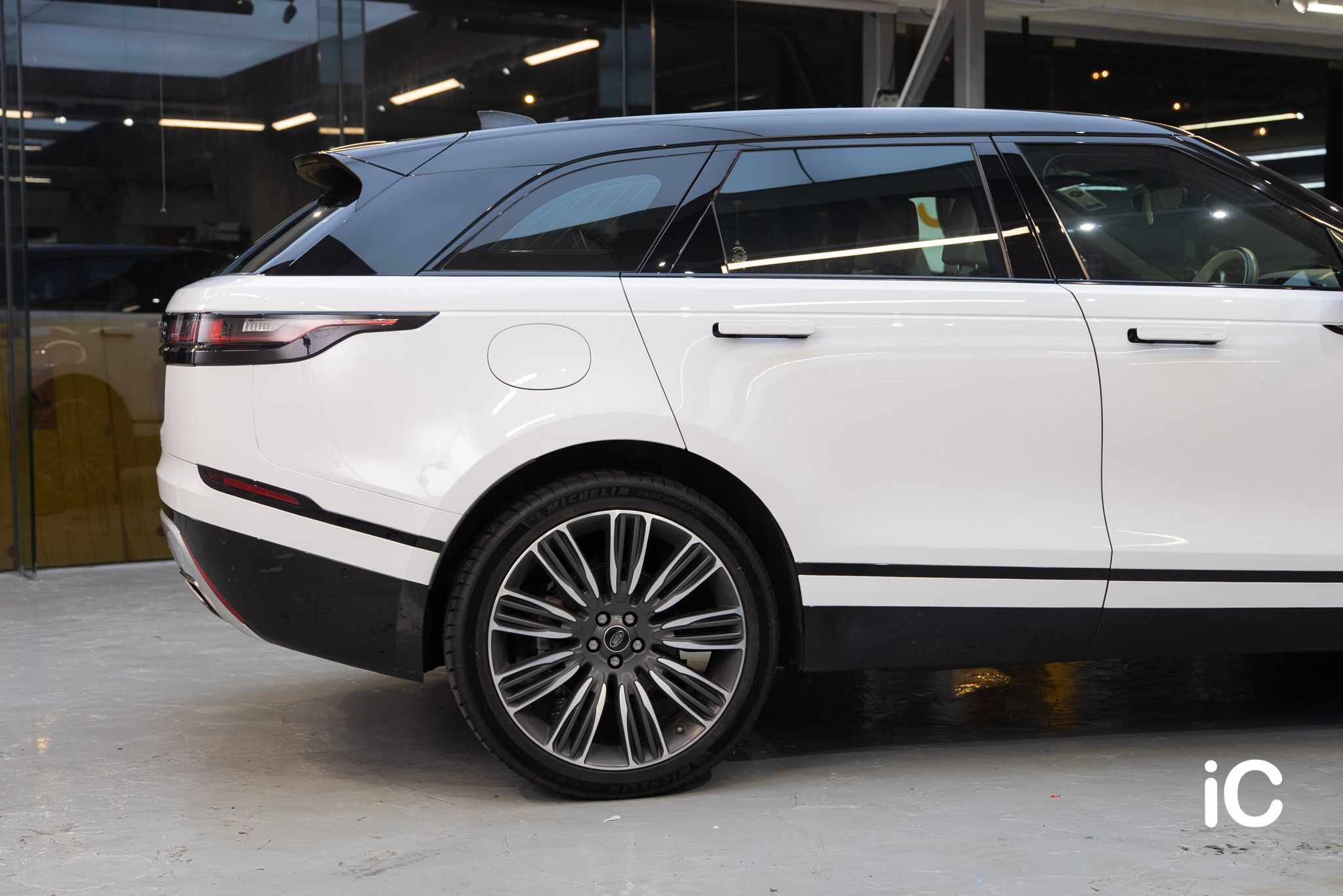 Land Rover Velar 轉色 PPF 施工作品