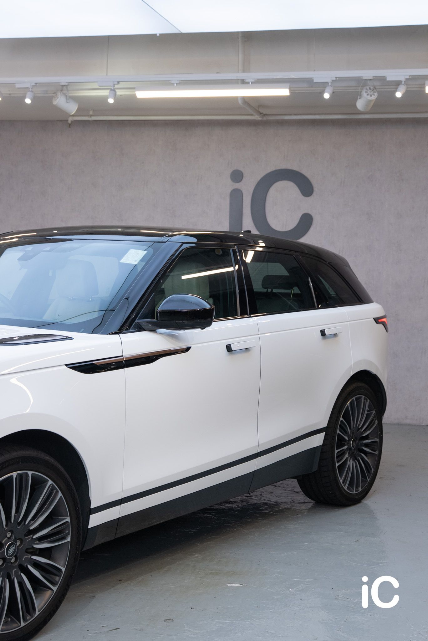 Land Rover Velar 轉色 PPF 施工作品