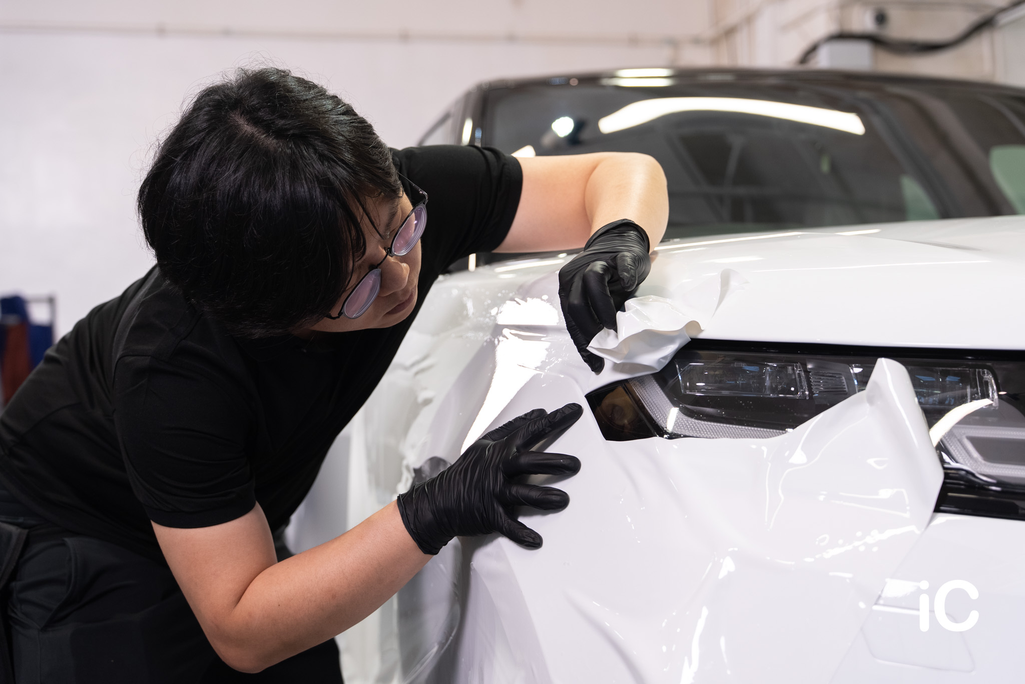Land Rover Velar 轉色 PPF 施工作品