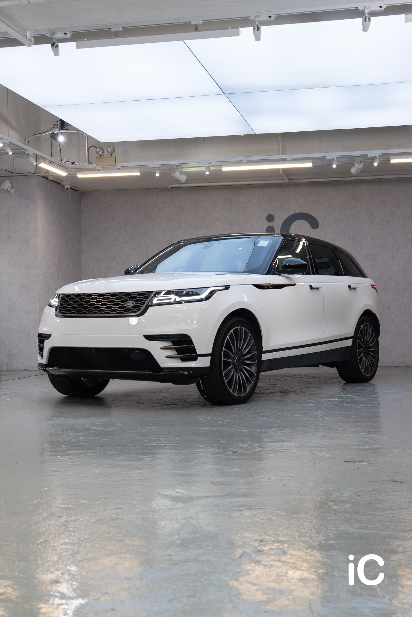 Land Rover Velar 轉色 PPF 施工作品
