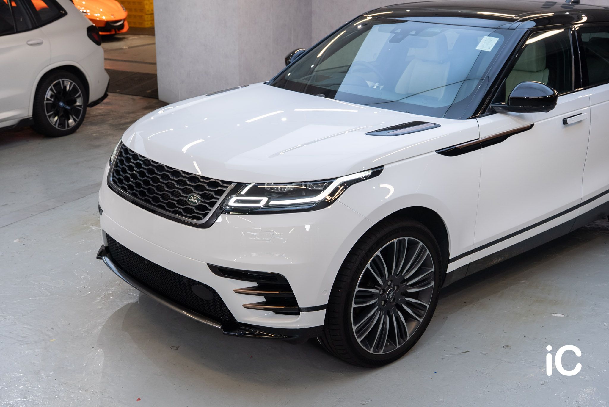 Land Rover Velar 轉色 PPF 施工作品