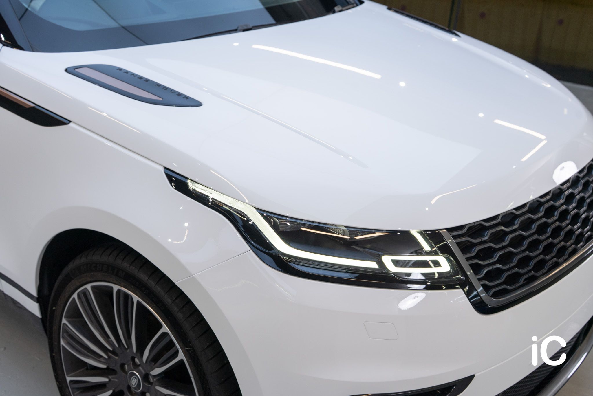 Land Rover Velar 轉色 PPF 施工作品