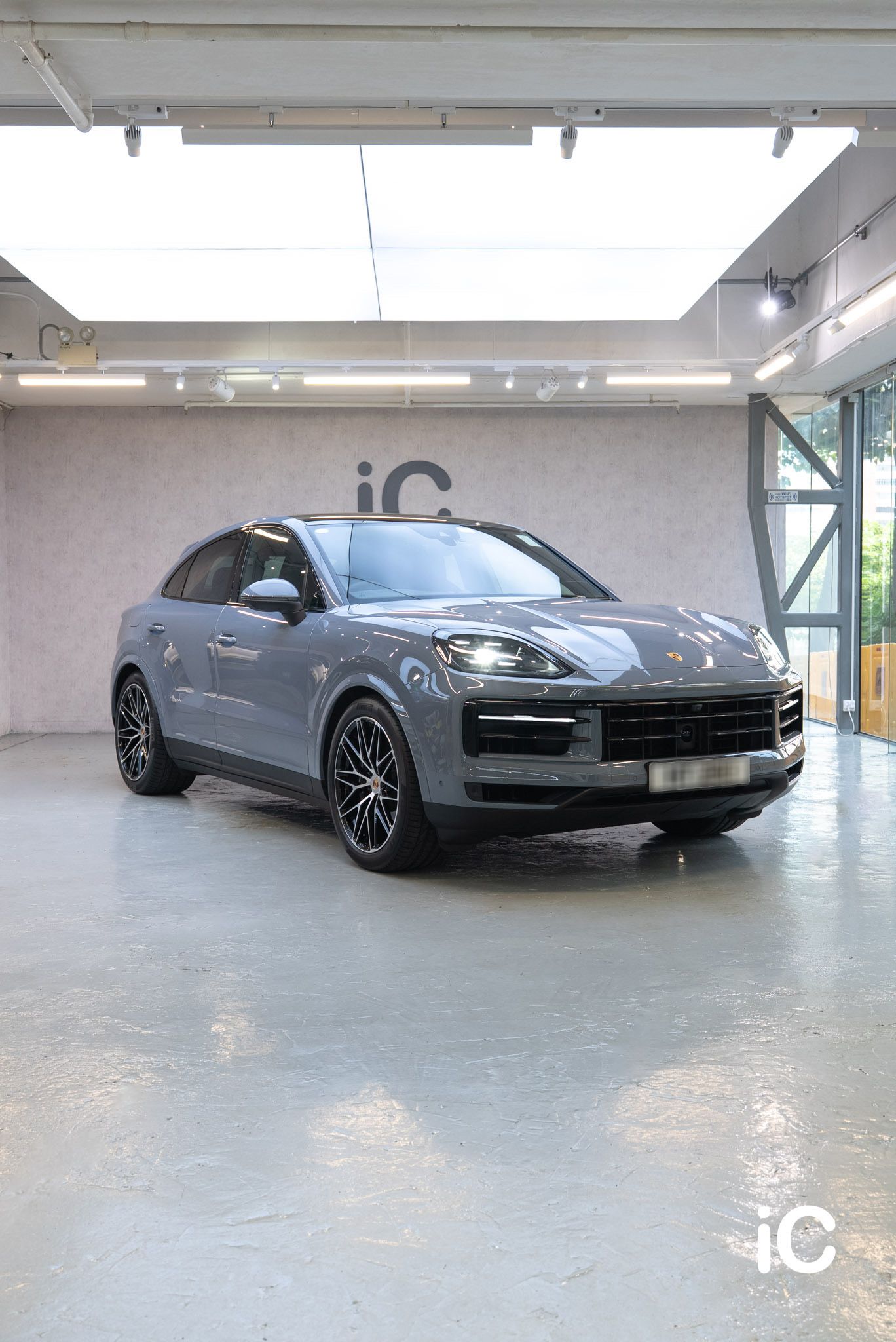 Porsche Cayenne 轉色 PPF 施工作品