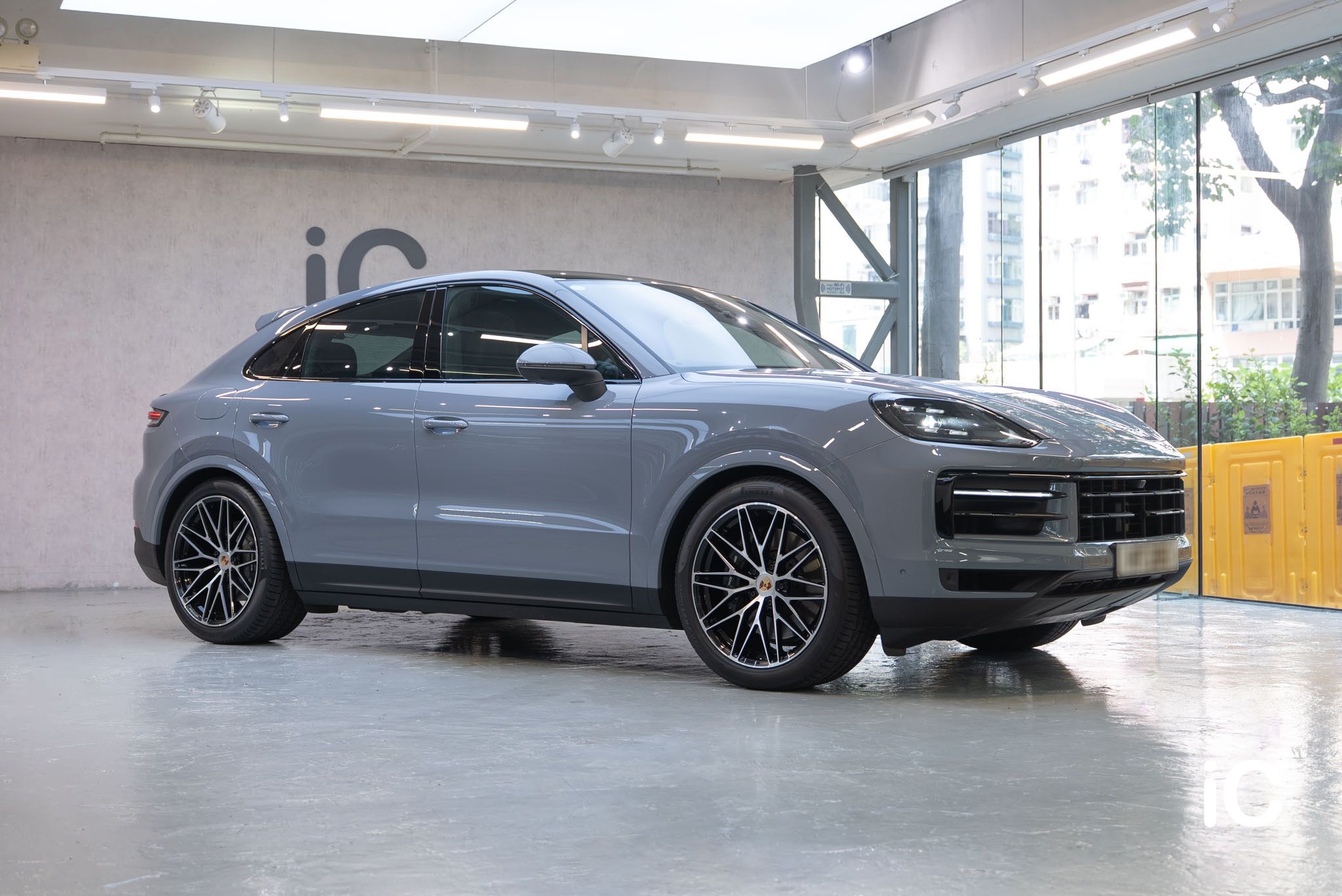 Porsche Cayenne 轉色 PPF 施工作品