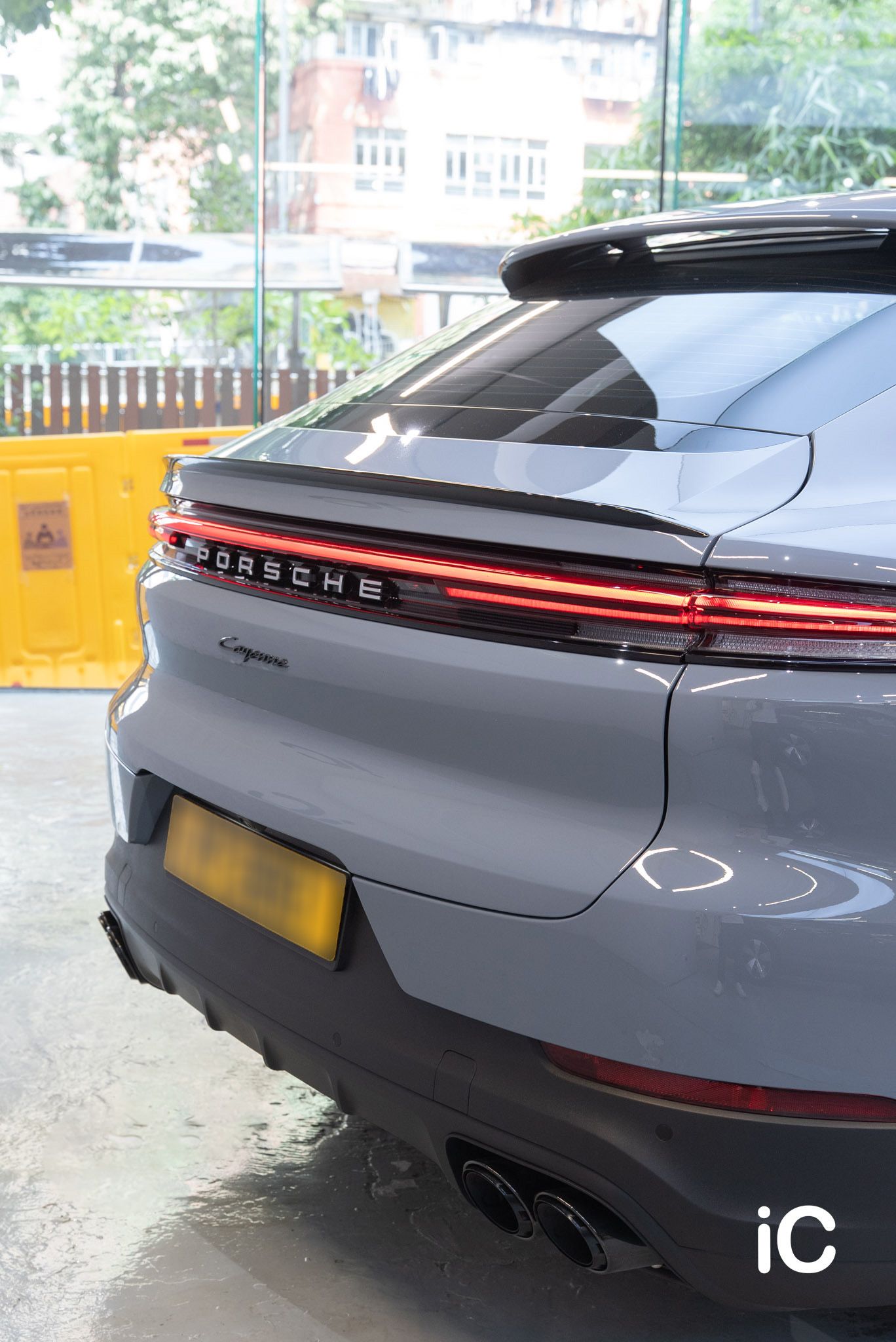 Porsche Cayenne 轉色 PPF 施工作品