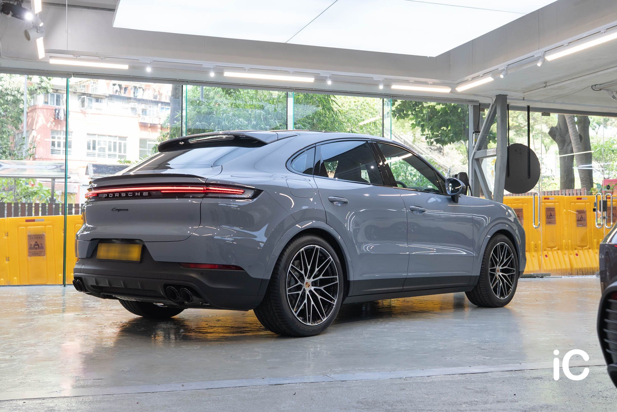 Porsche Cayenne 轉色 PPF 施工作品