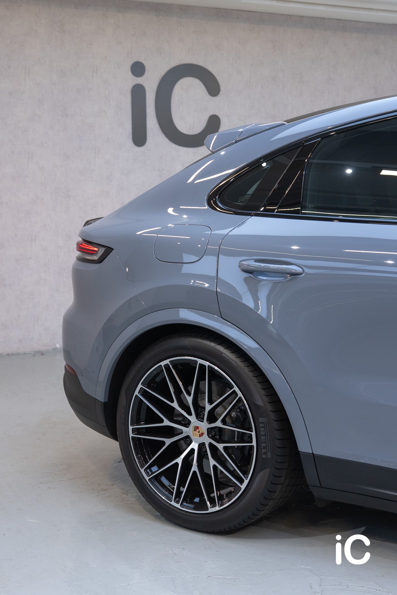 Porsche Cayenne 轉色 PPF 施工作品