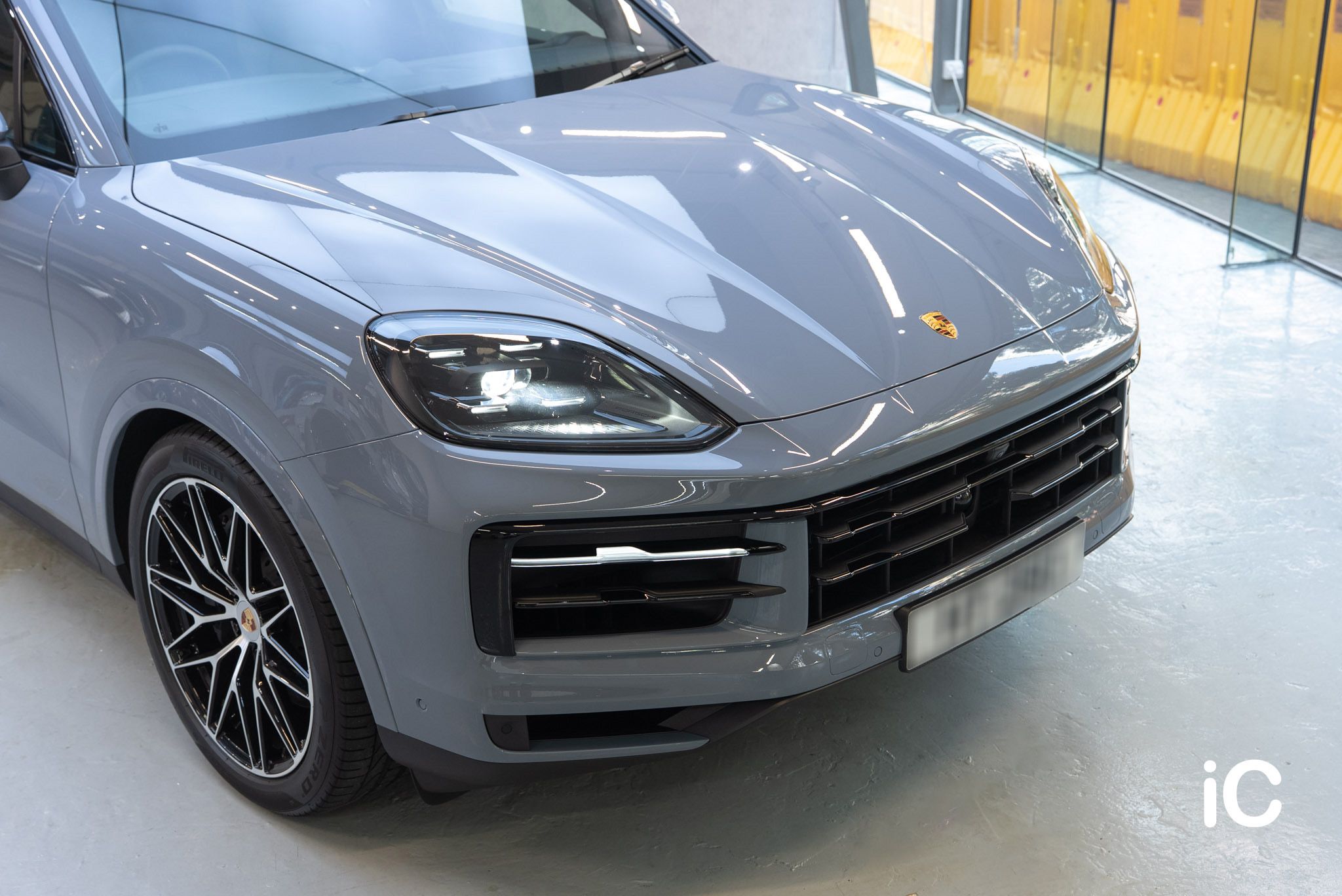 Porsche Cayenne 轉色 PPF 施工作品