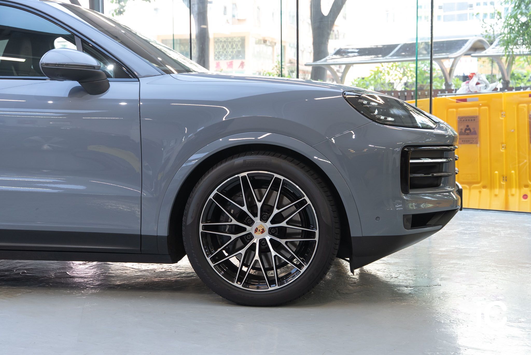 Porsche Cayenne 轉色 PPF 施工作品