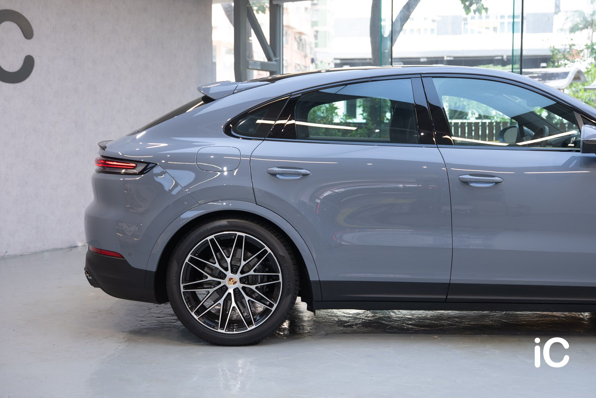 Porsche Cayenne 轉色 PPF 施工作品