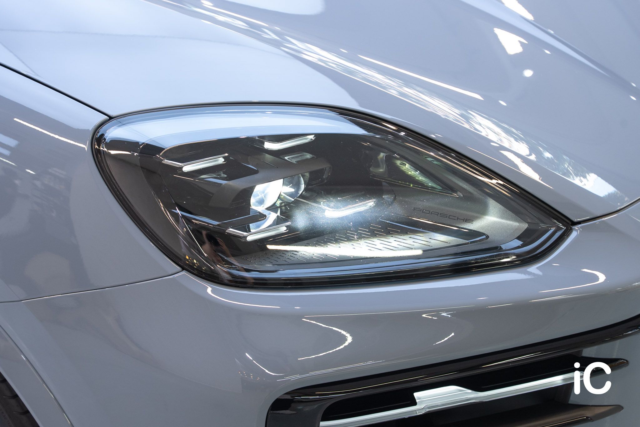 Porsche Cayenne 轉色 PPF 施工作品