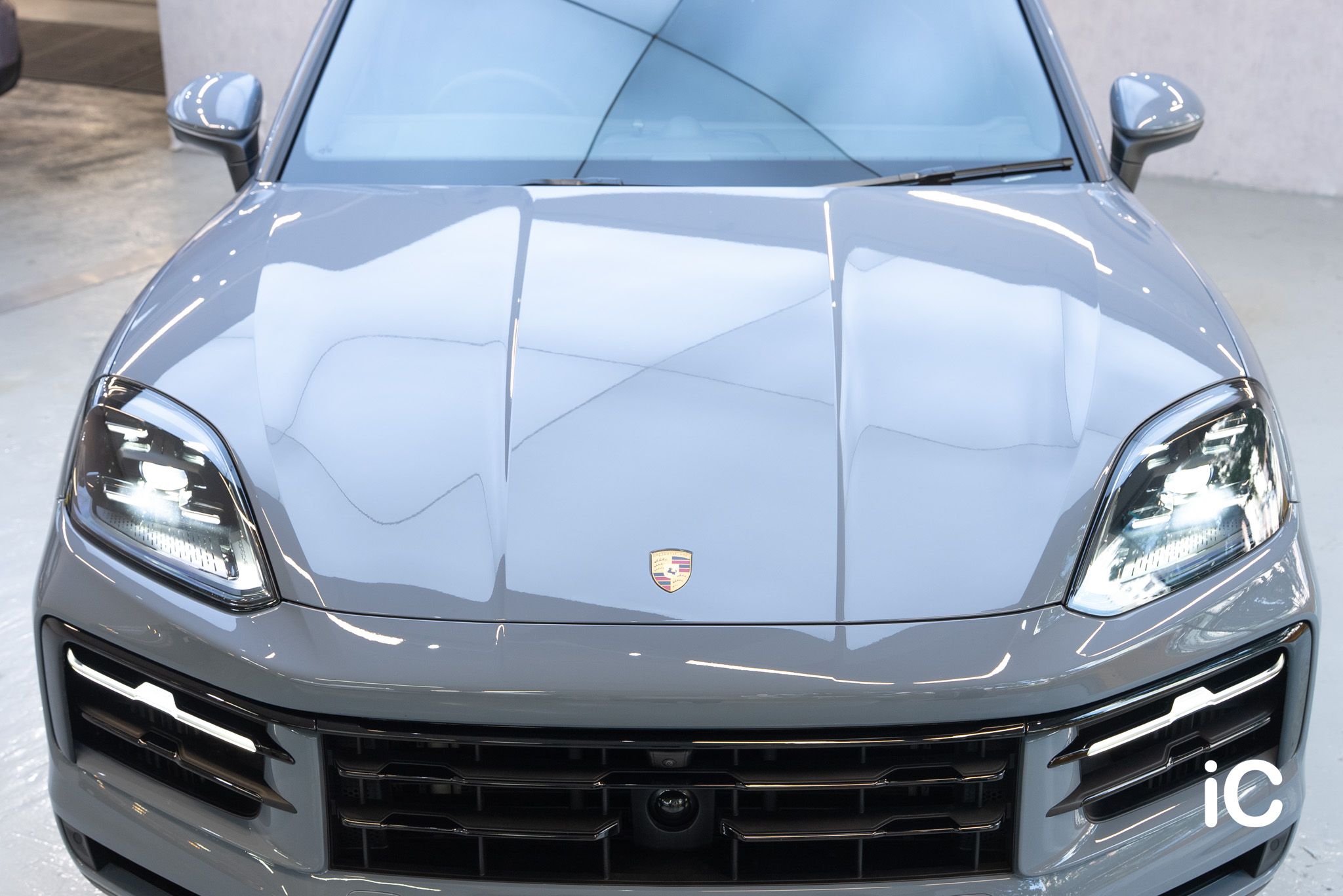 Porsche Cayenne 轉色 PPF 施工作品