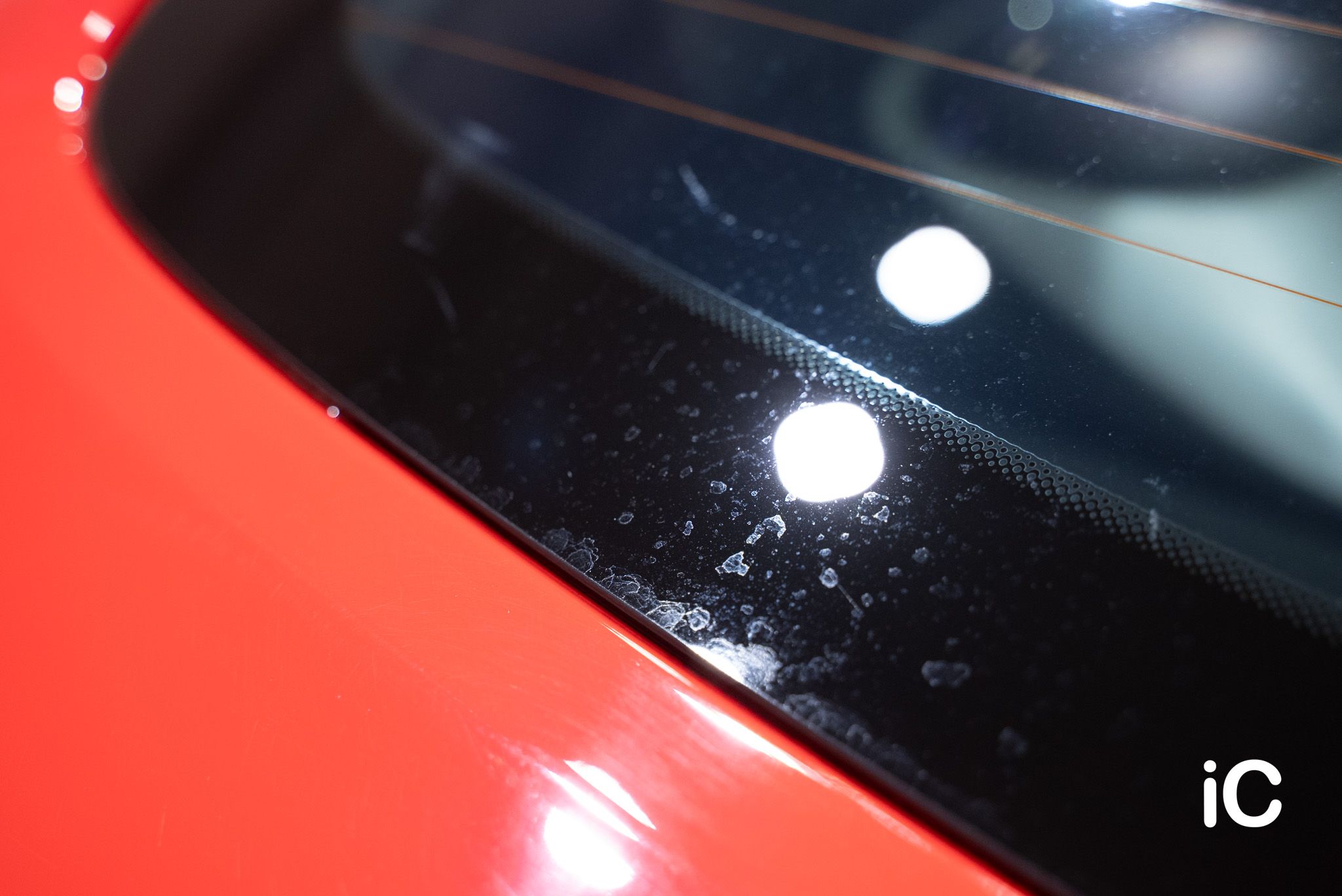 Porsche 718 Cayman 鍍膜 施工作品