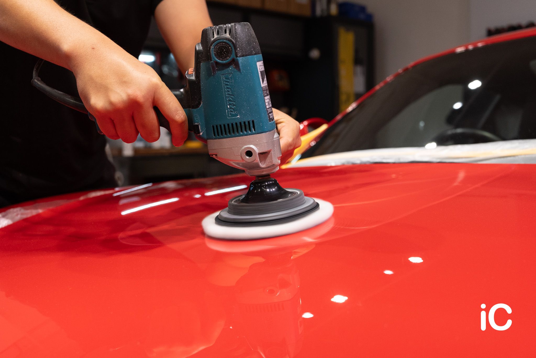 Porsche 718 Cayman 鍍膜 施工作品