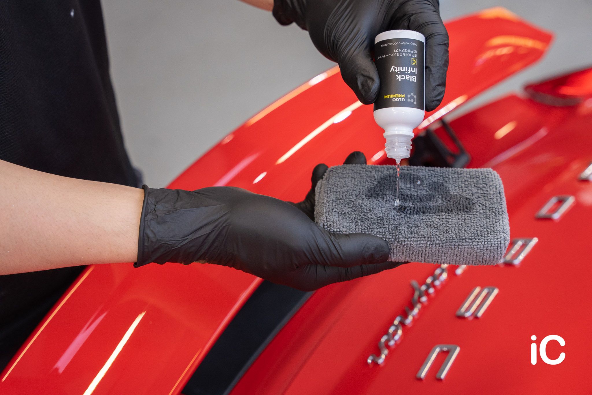 Porsche 718 Cayman 鍍膜 施工作品