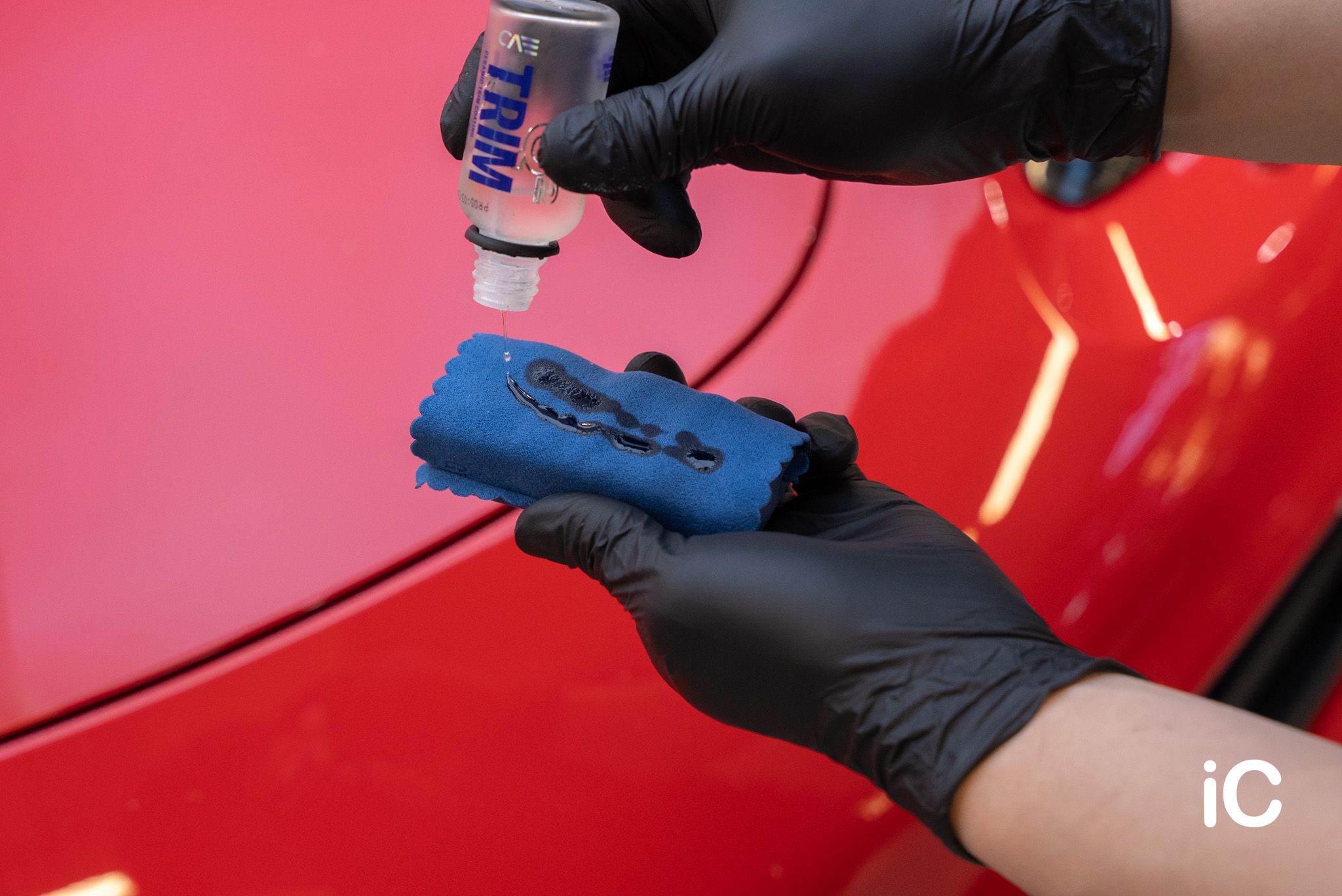 Porsche 718 Cayman 鍍膜 施工作品