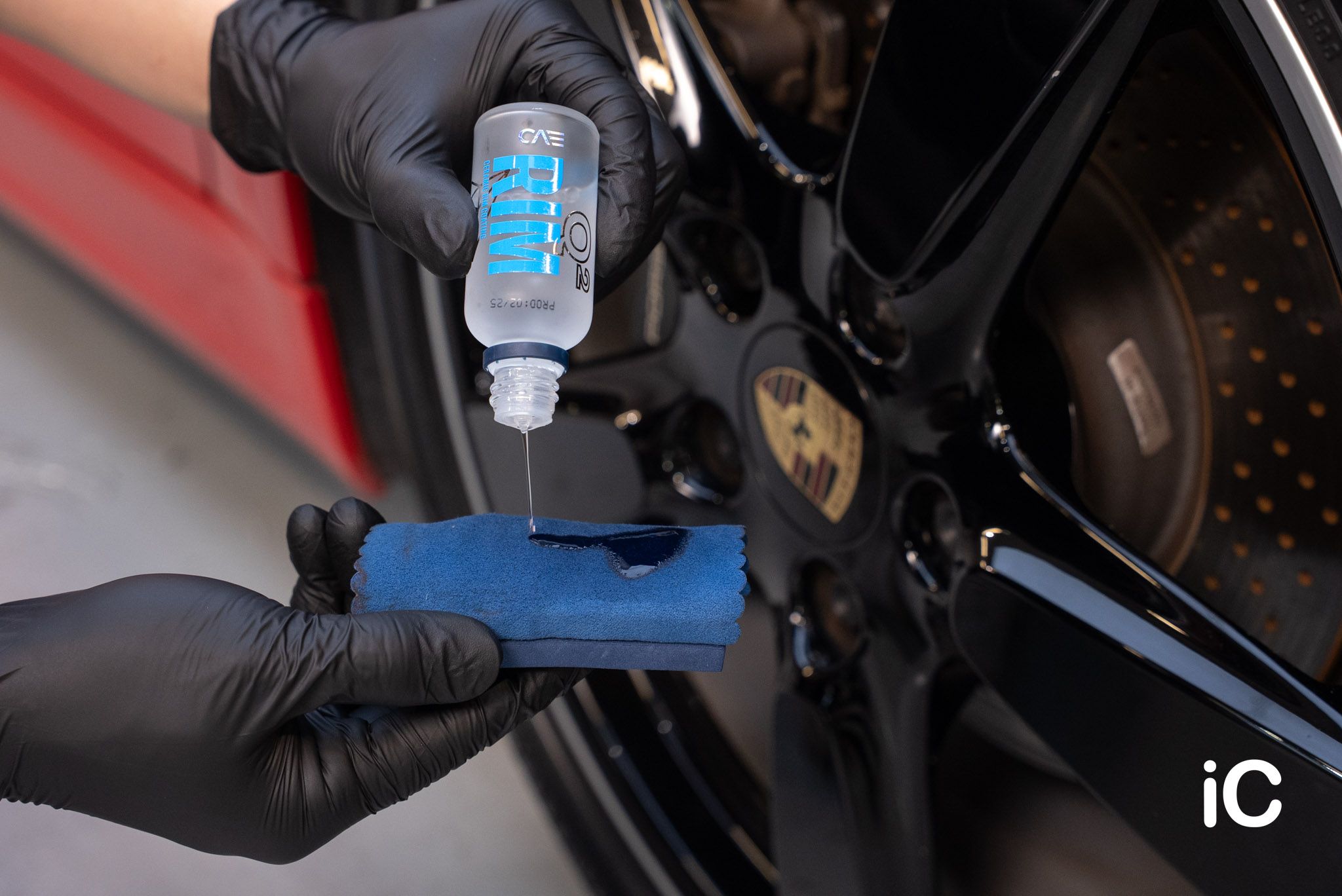 Porsche 718 Cayman 鍍膜 施工作品