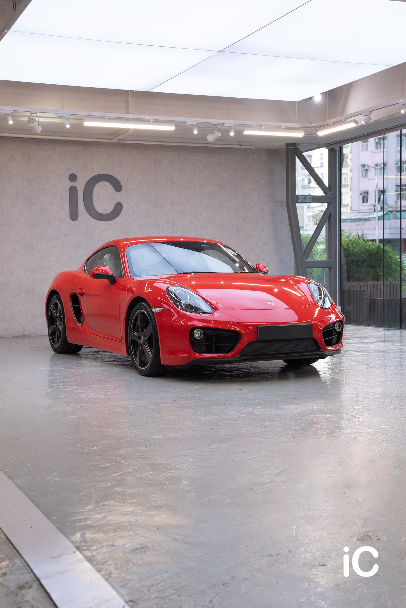 Porsche 718 Cayman 鍍膜 施工作品