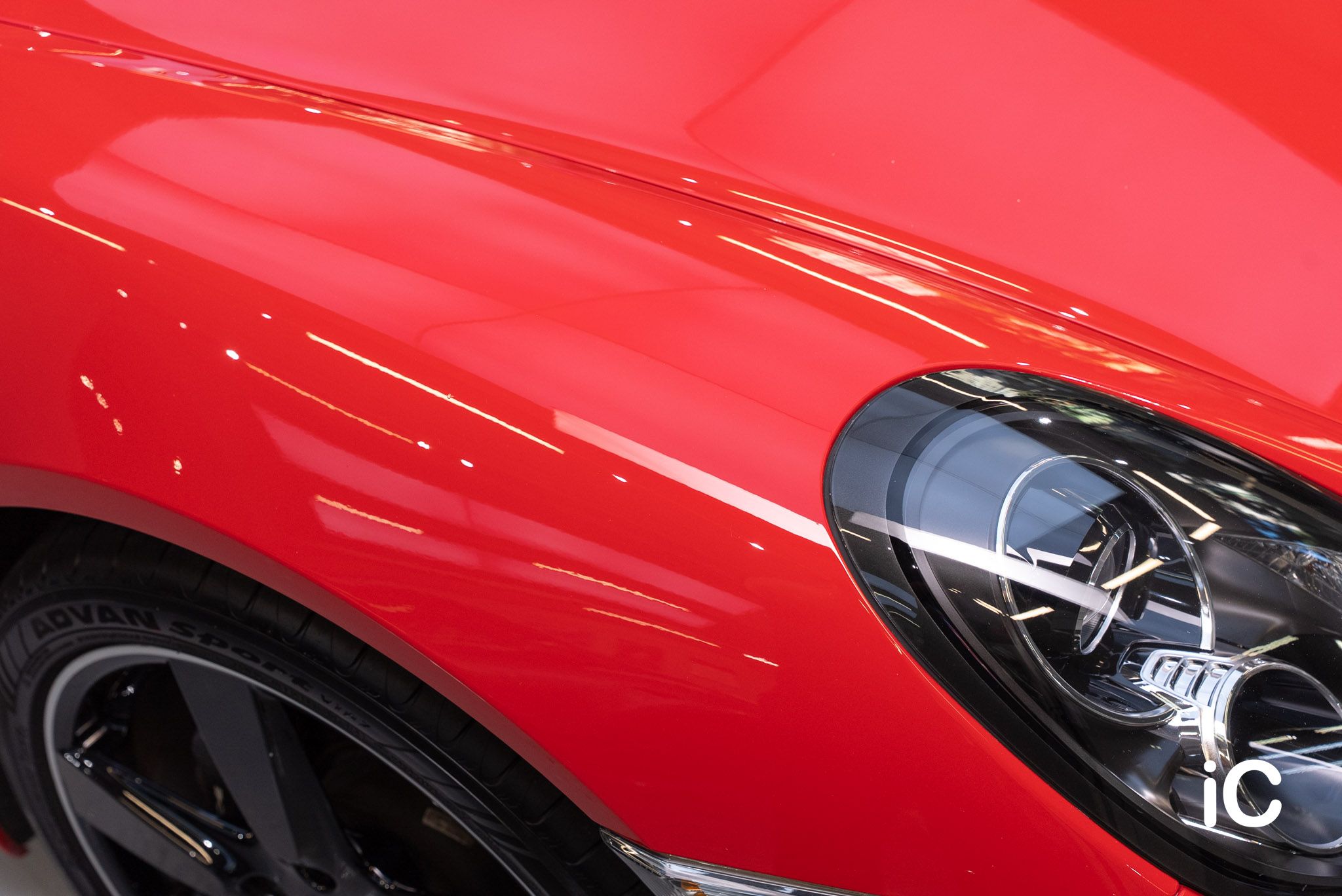 Porsche 718 Cayman 鍍膜 施工作品