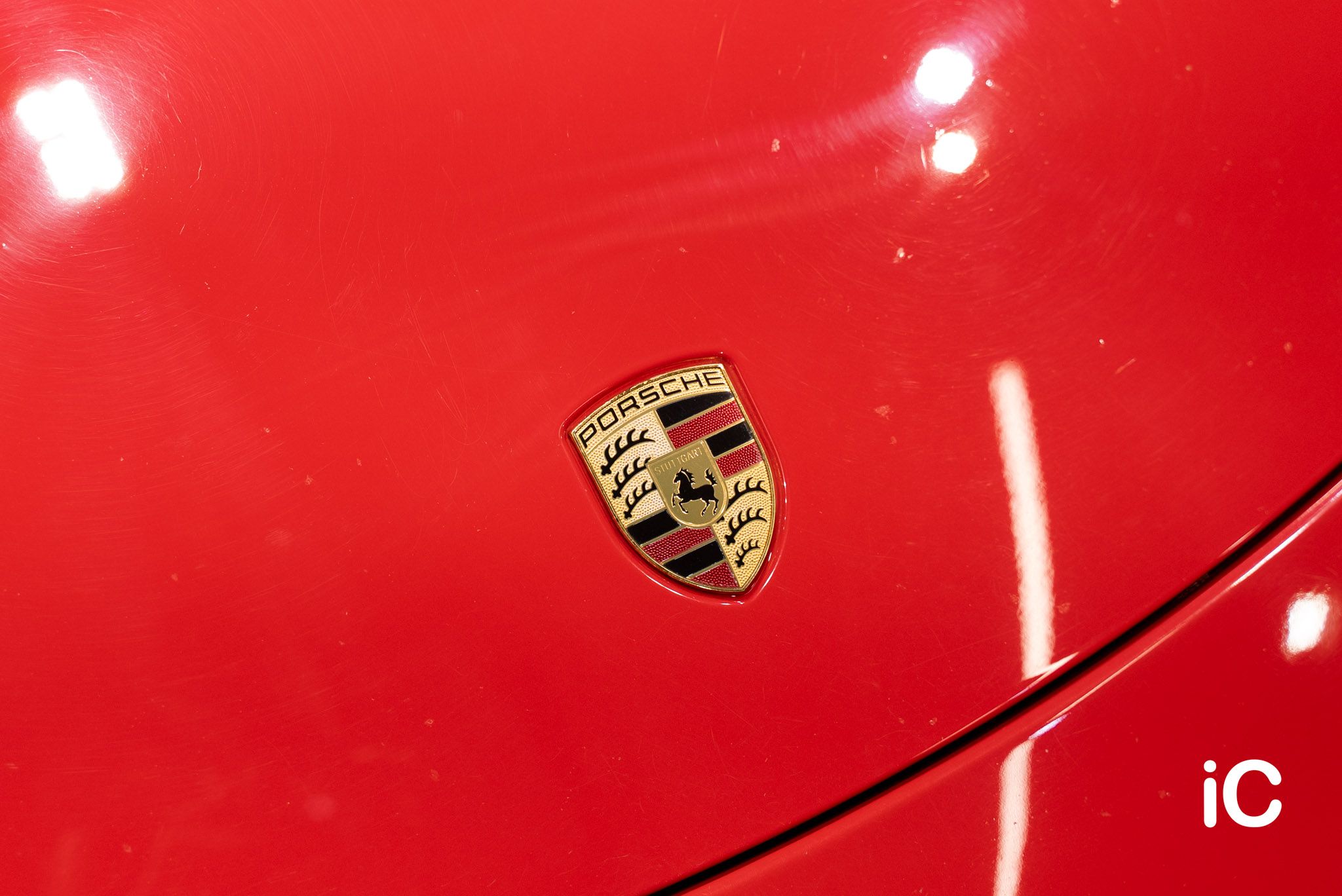 Porsche 718 Cayman 鍍膜 施工作品