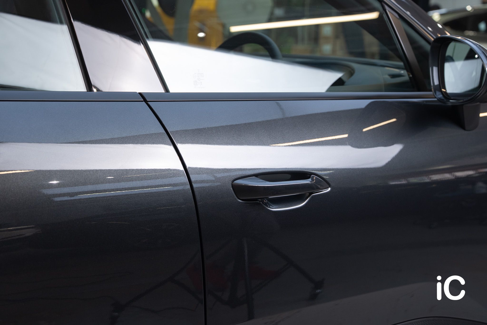 Porsche Macan EV 鍍膜 施工作品