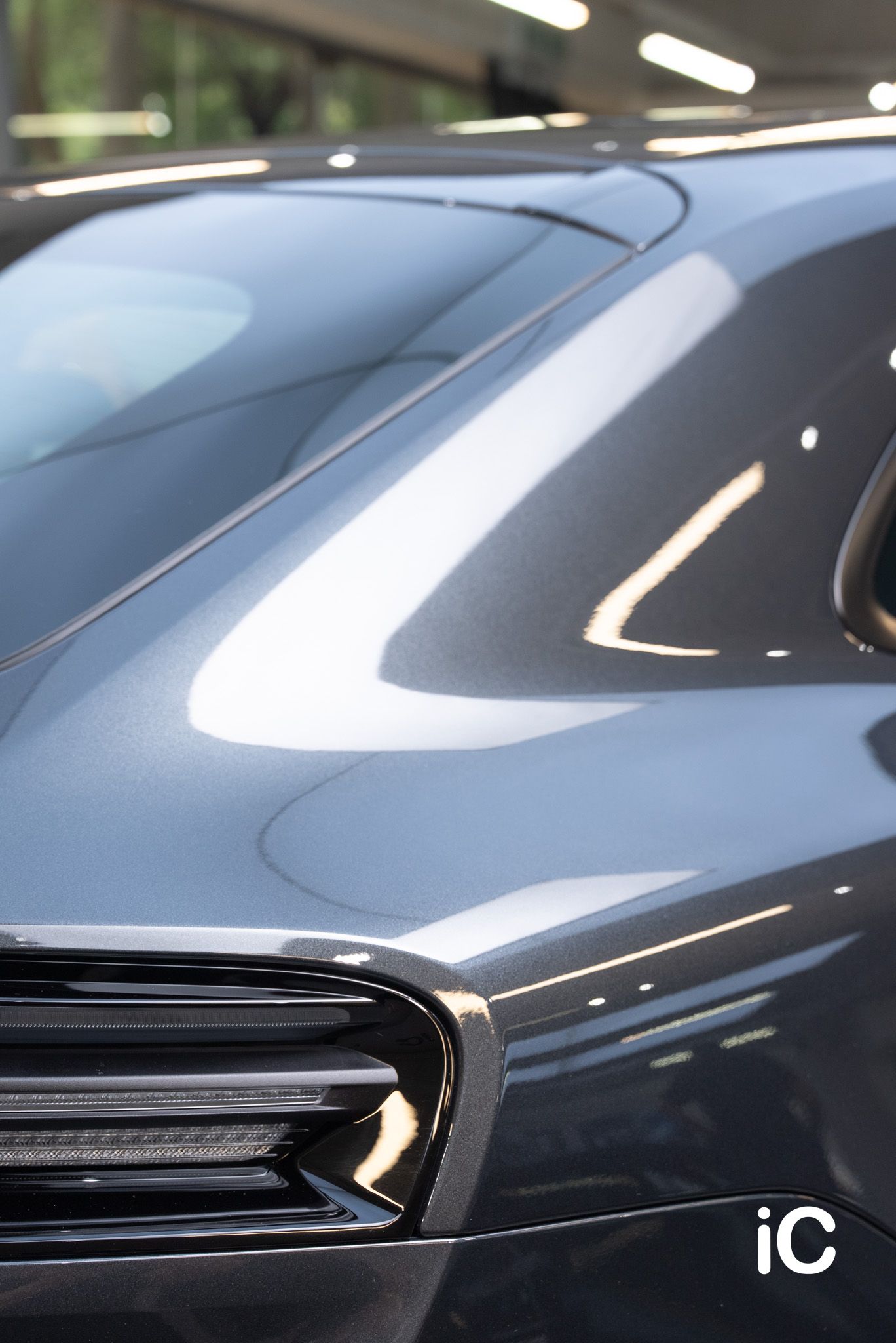 Porsche Macan EV 鍍膜 施工作品