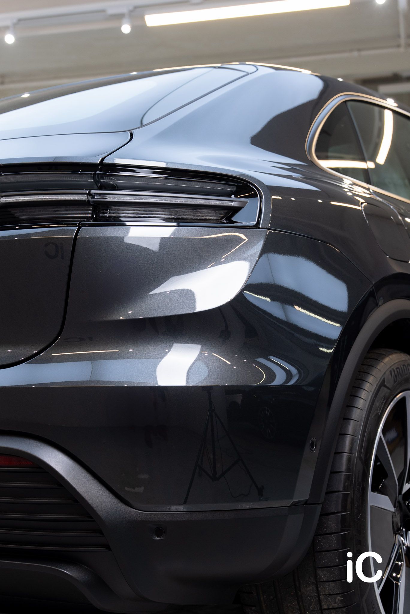 Porsche Macan EV 鍍膜 施工作品