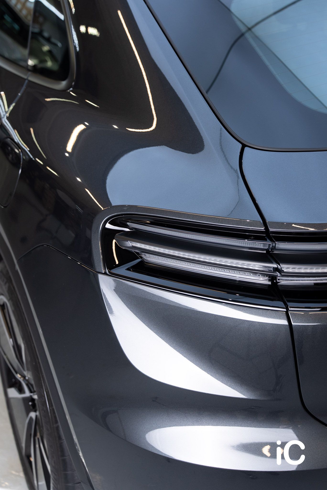 Porsche Macan EV 鍍膜 施工作品
