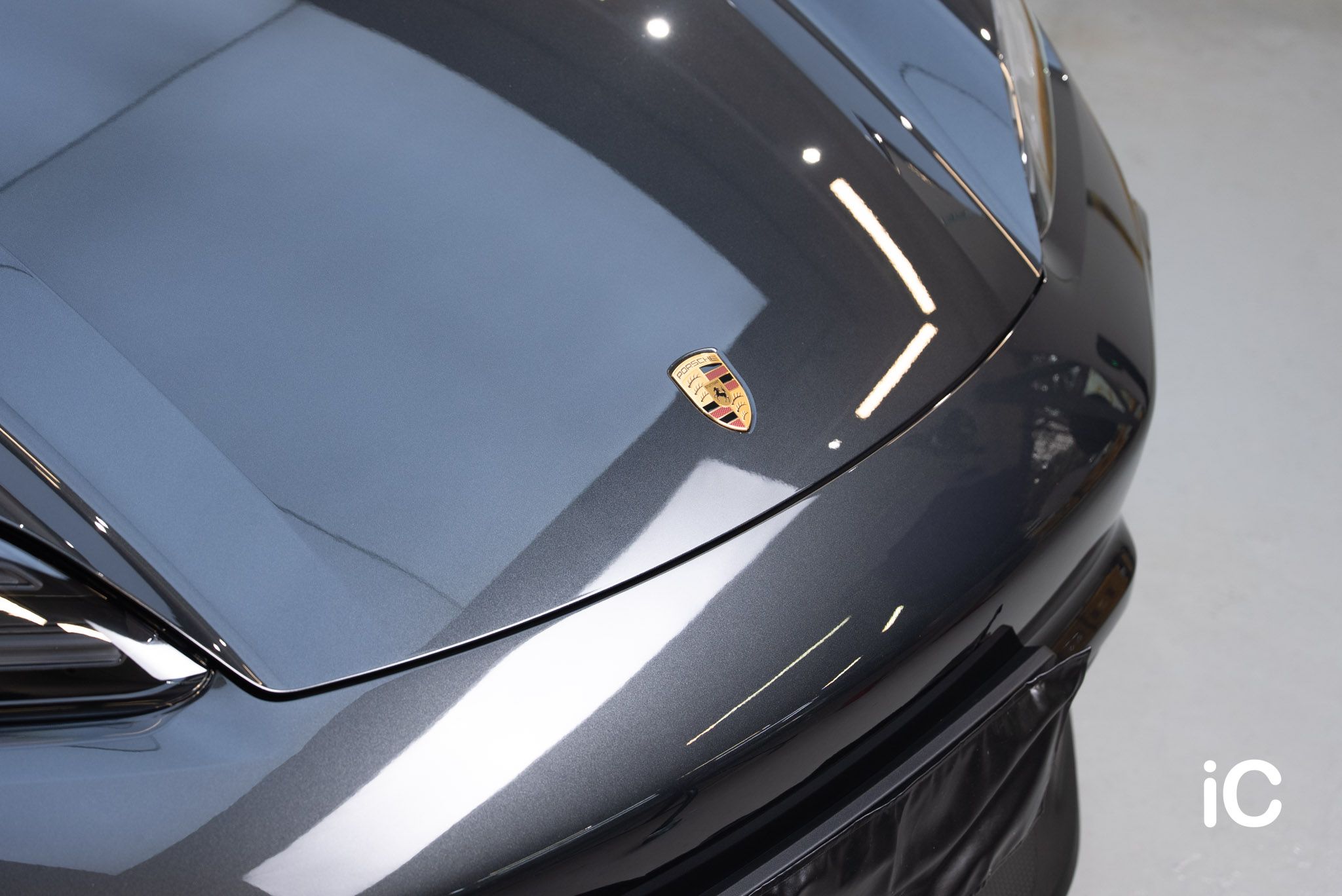 Porsche Macan EV 鍍膜 施工作品