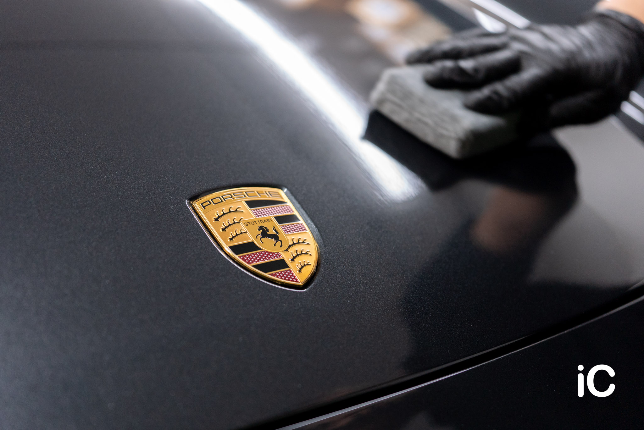 Porsche Macan EV 鍍膜 施工作品