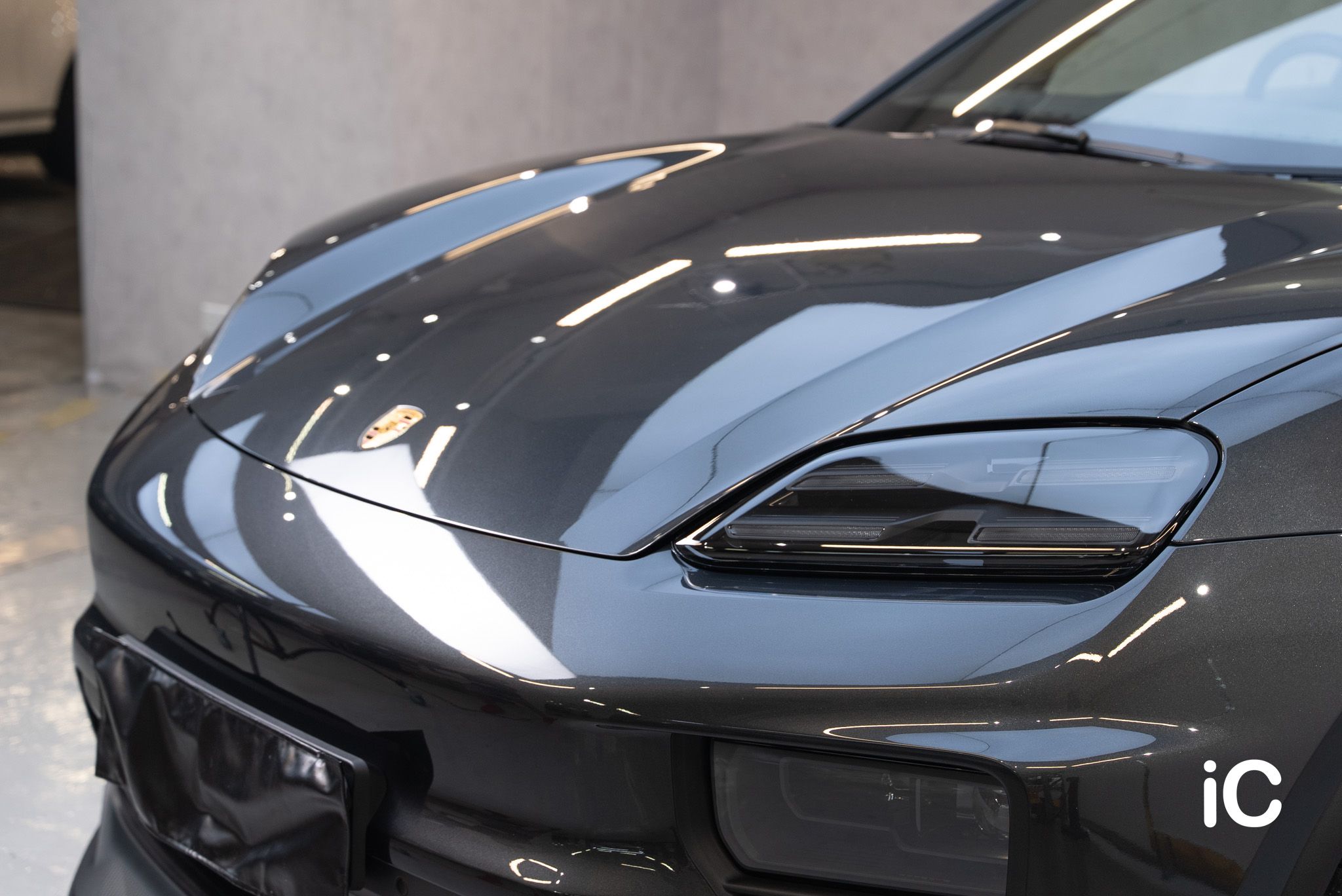 Porsche Macan EV 鍍膜 施工作品