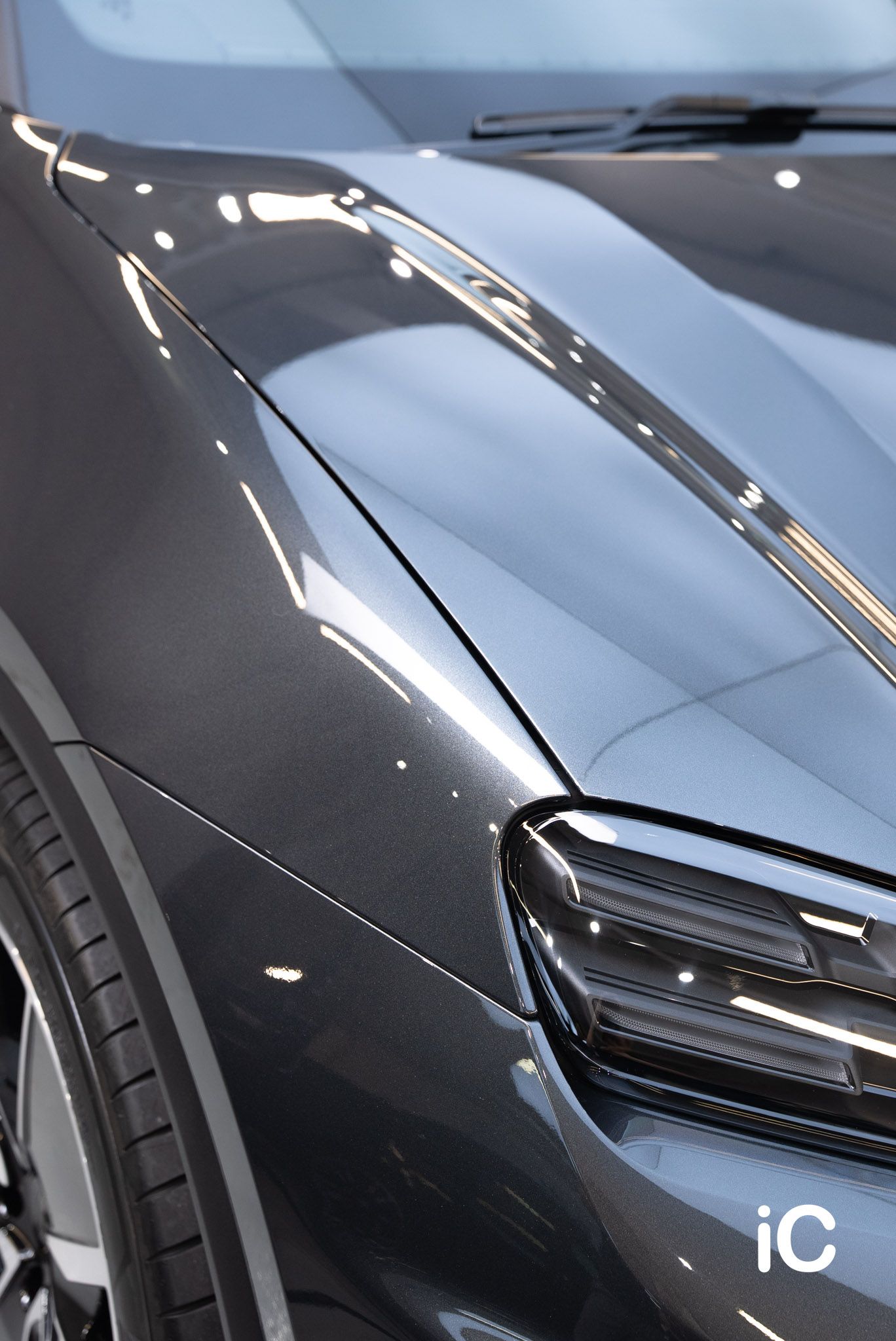 Porsche Macan EV 鍍膜 施工作品