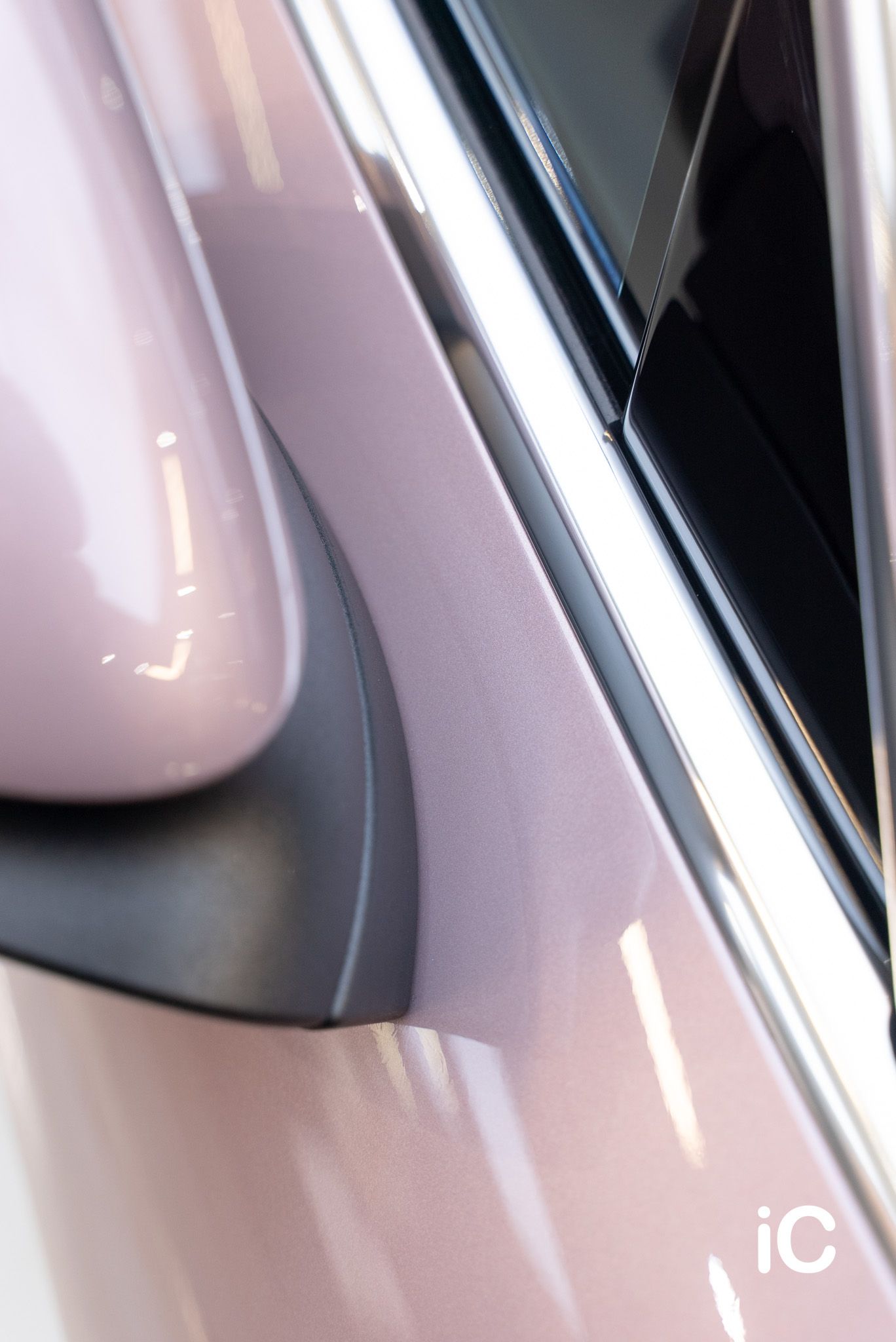 Porsche Taycan 4S 透明 PPF 施工作品