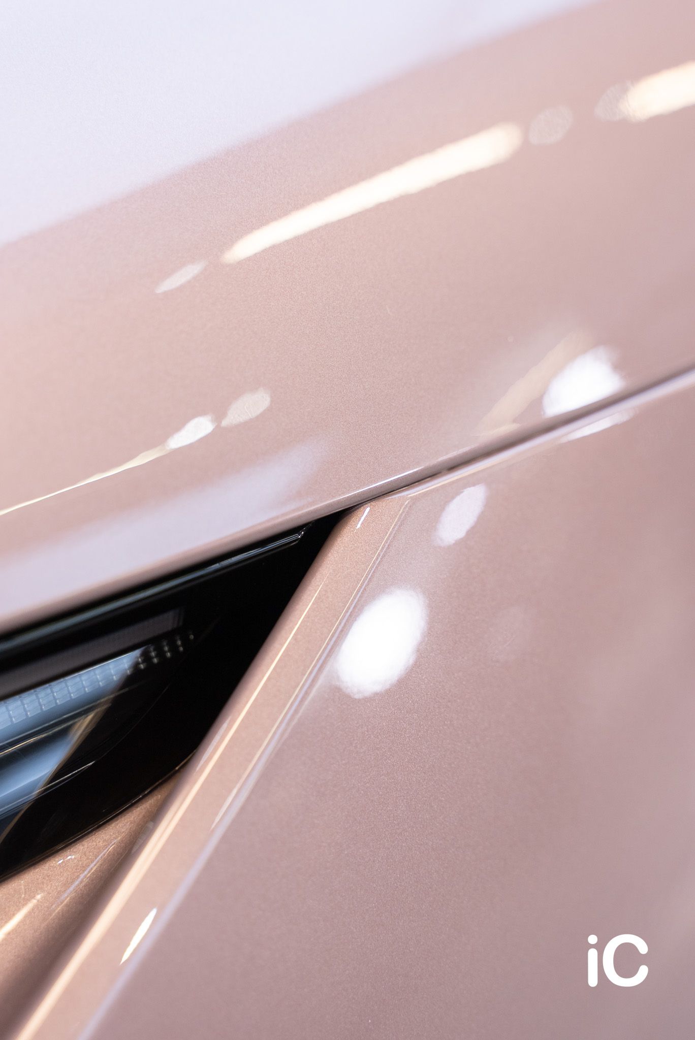 Porsche Taycan 4S 透明 PPF 施工作品