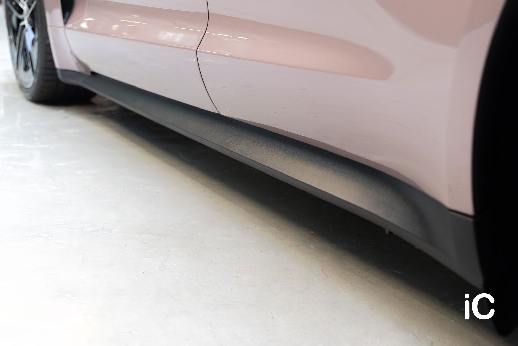 Porsche Taycan 4S 透明 PPF 施工作品