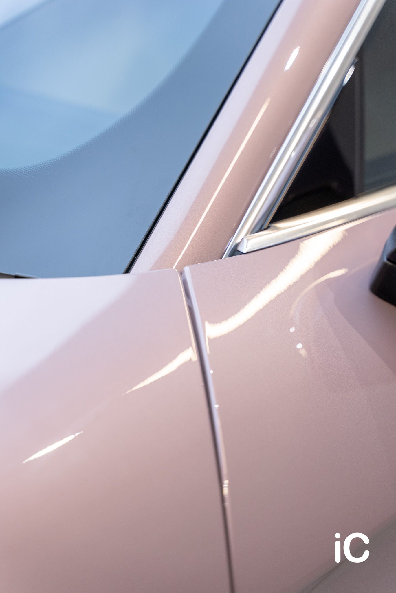 Porsche Taycan 4S 透明 PPF 施工作品