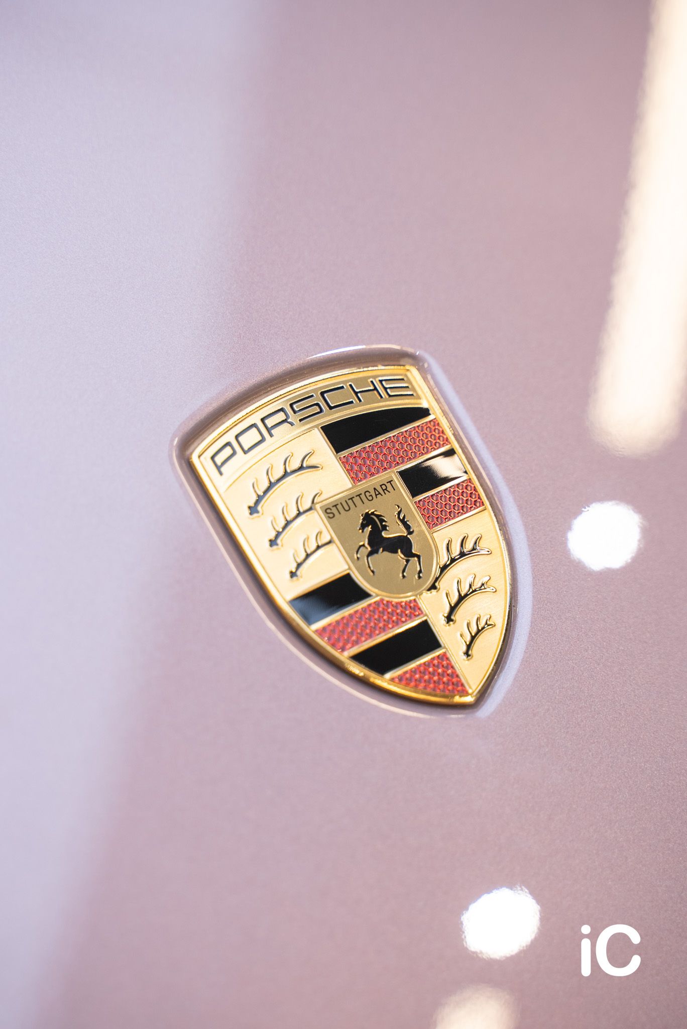 Porsche Taycan 4S 透明 PPF 施工作品