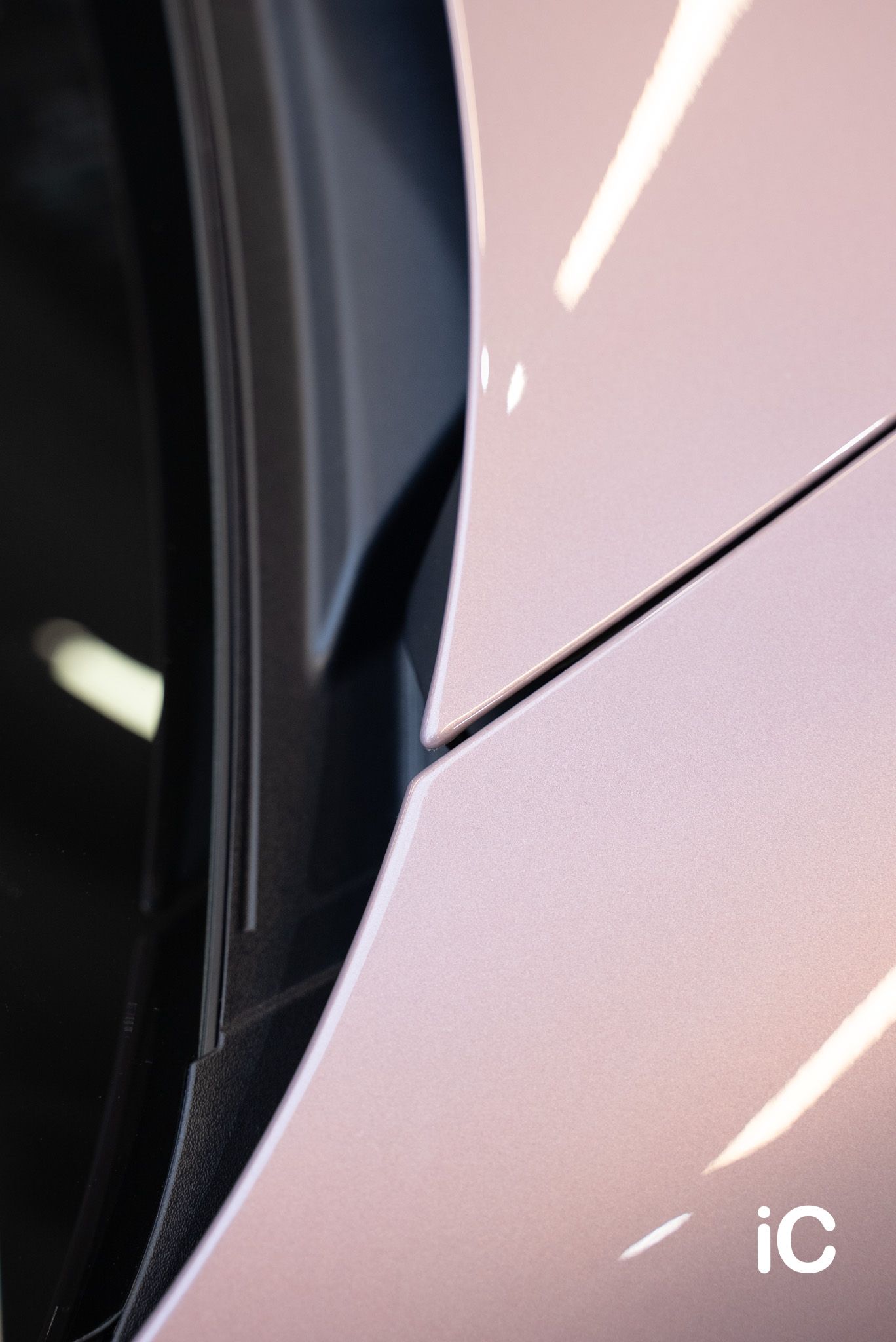 Porsche Taycan 4S 透明 PPF 施工作品