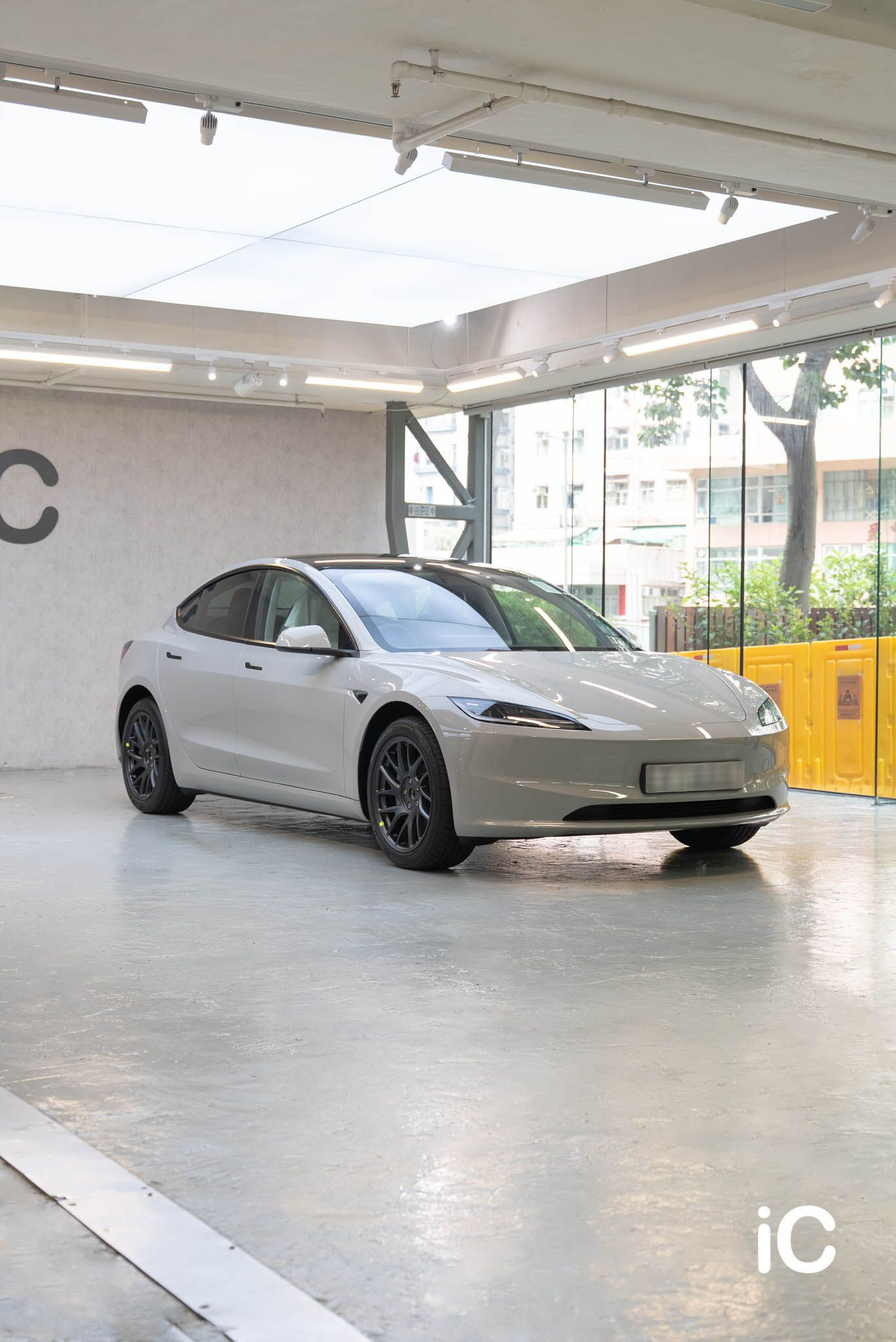 Tesla Model 3 轉色 PPF 施工作品