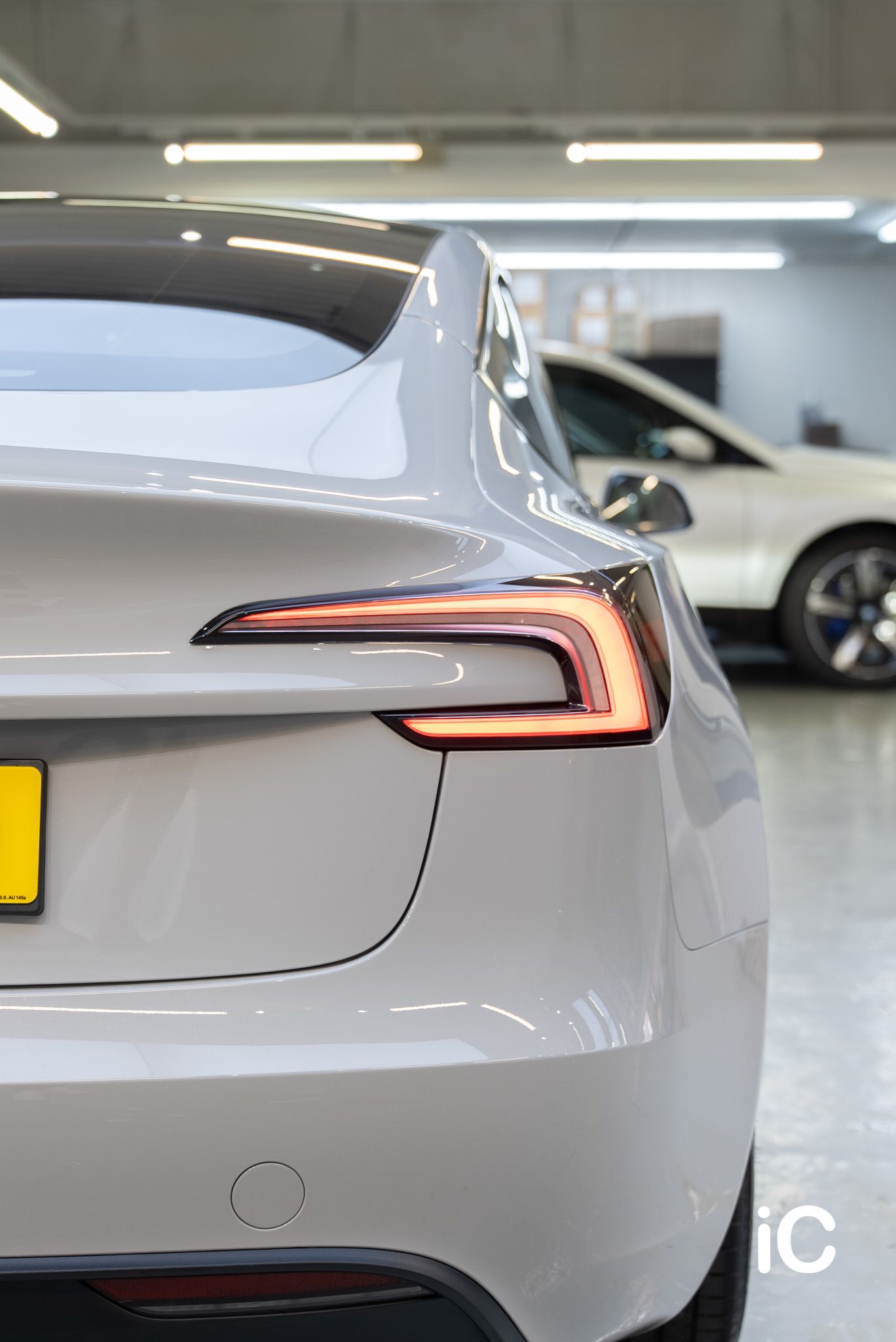 Tesla Model 3 轉色 PPF 施工作品