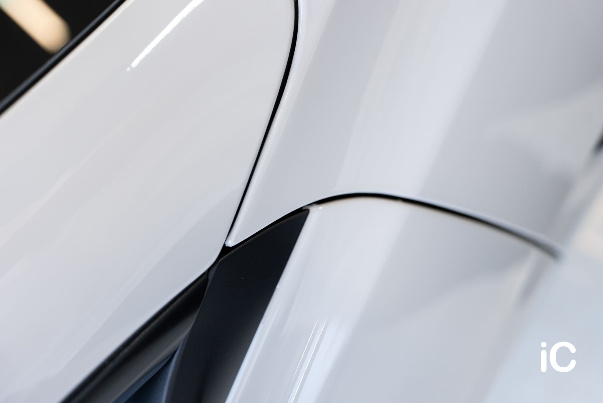 Tesla Model 3 轉色 PPF 施工作品
