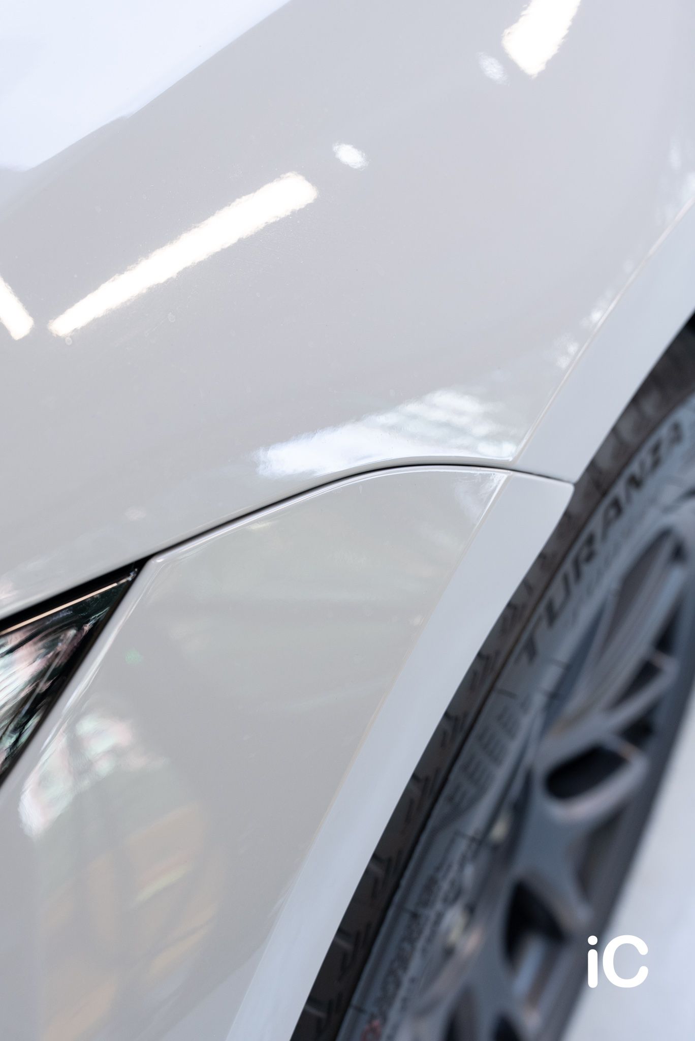 Tesla Model 3 轉色 PPF 施工作品