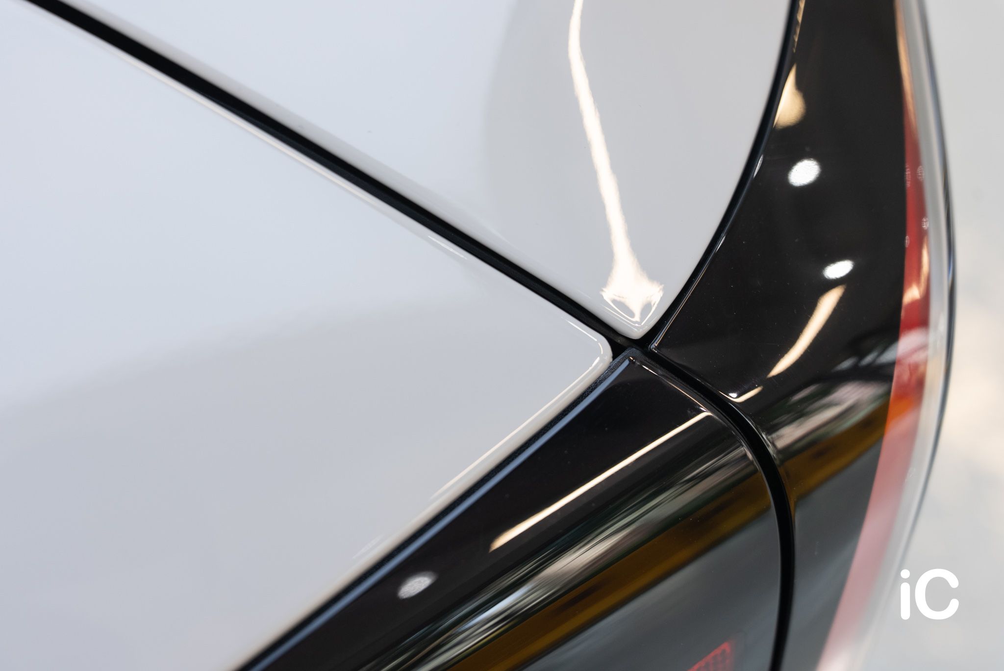 Tesla Model 3 轉色 PPF 施工作品