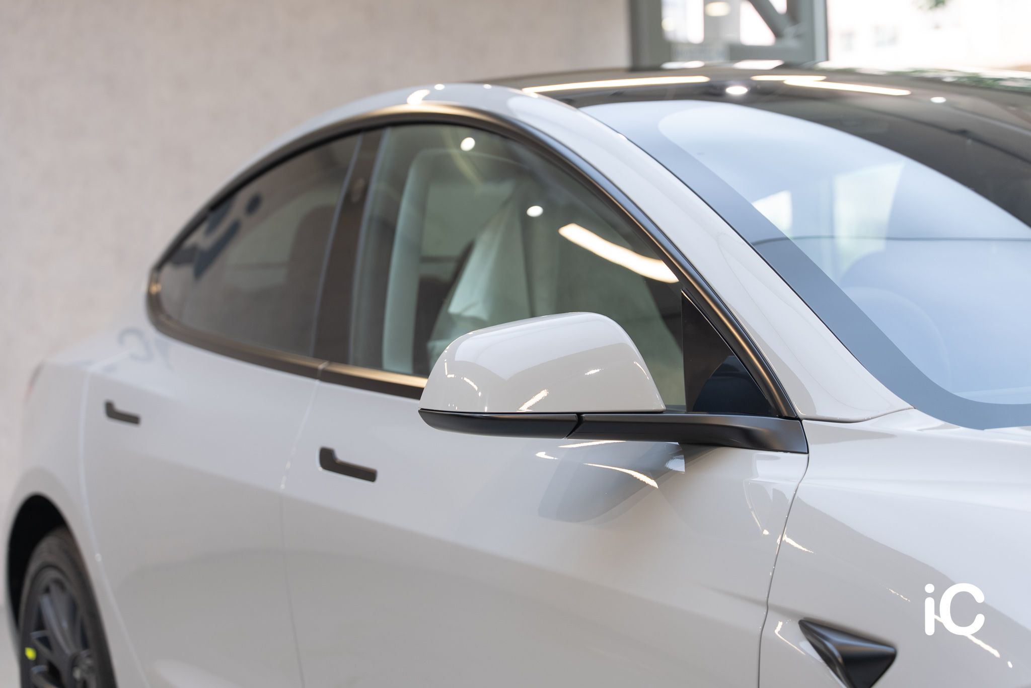 Tesla Model 3 轉色 PPF 施工作品