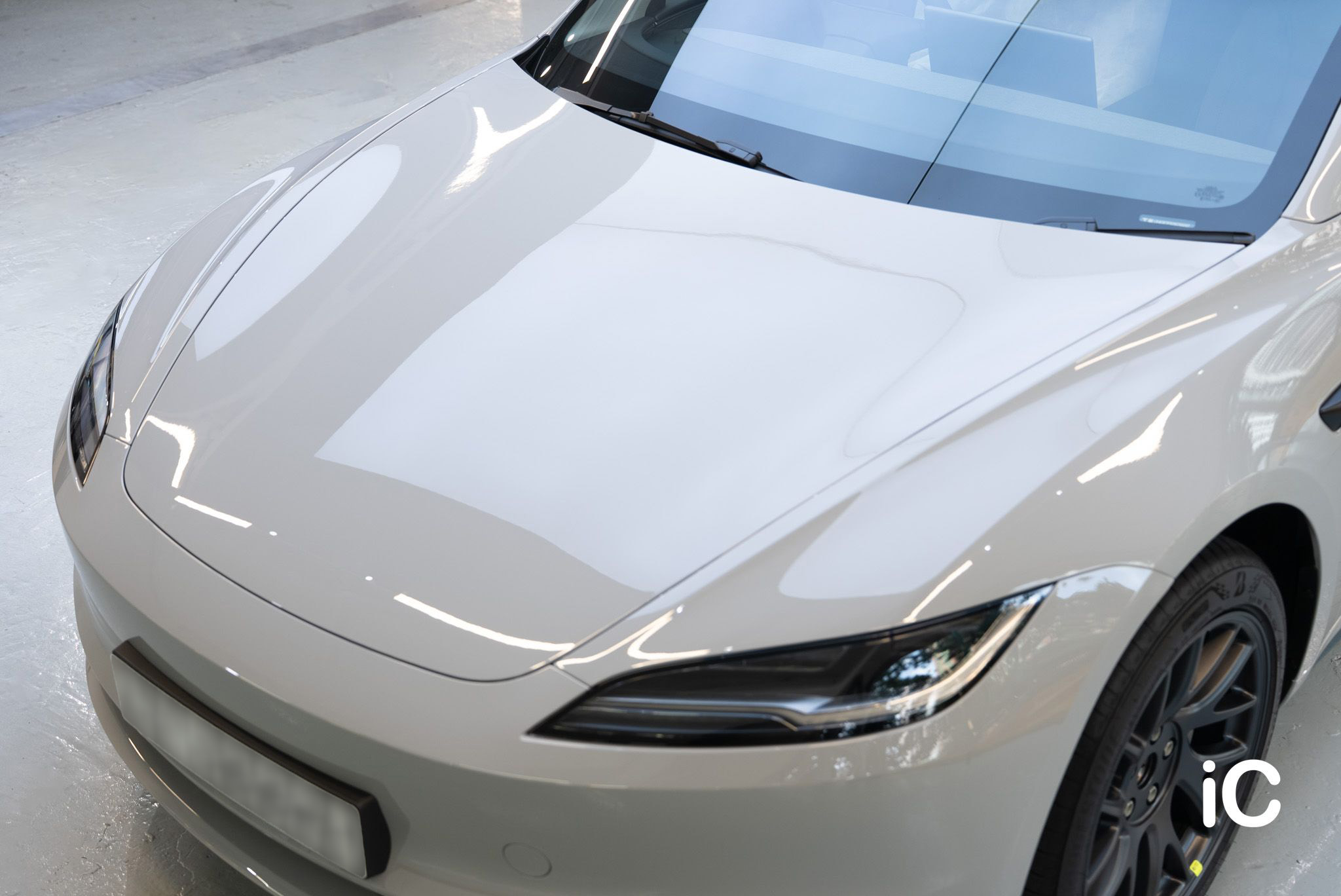 Tesla Model 3 轉色 PPF 施工作品
