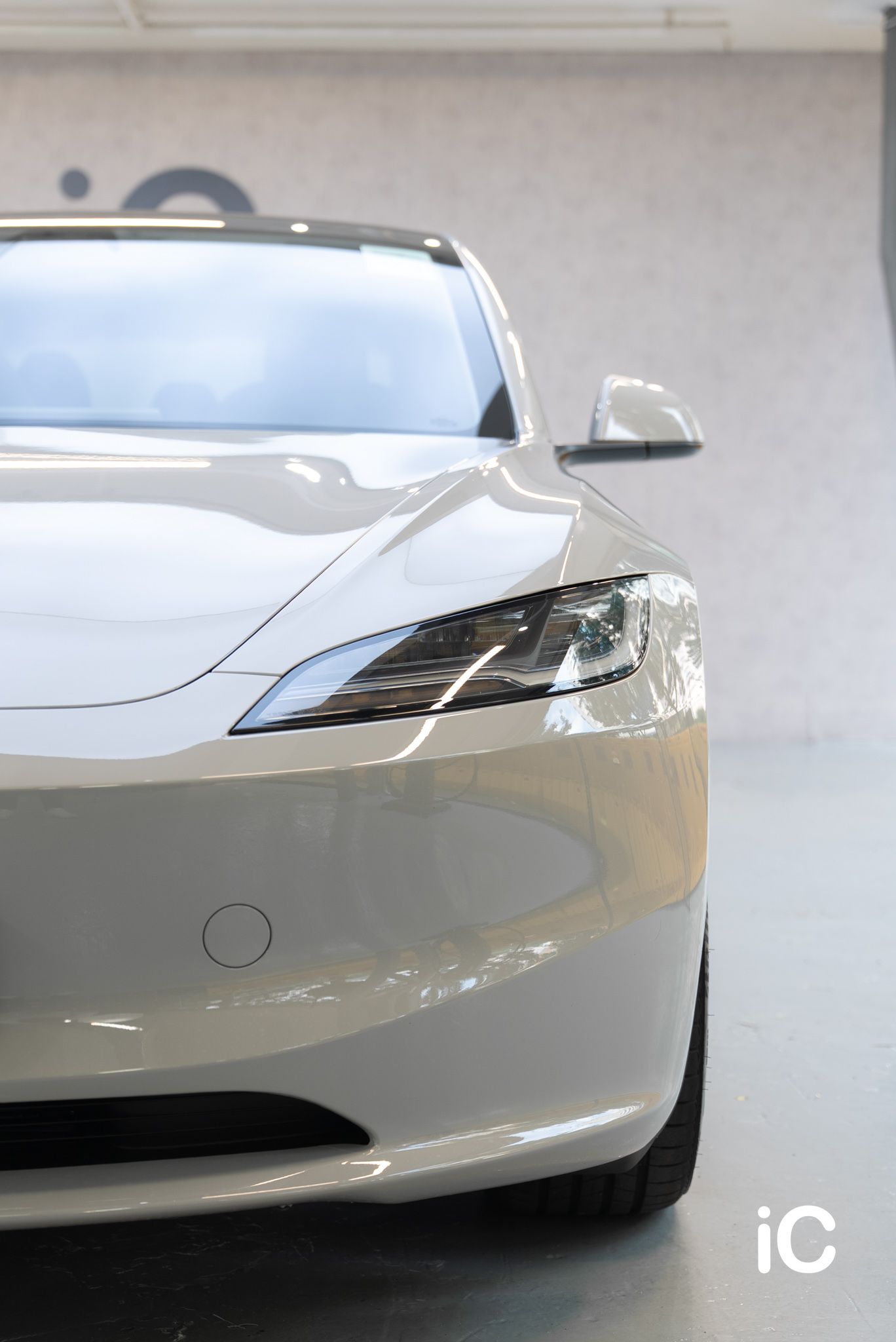 Tesla Model 3 轉色 PPF 施工作品