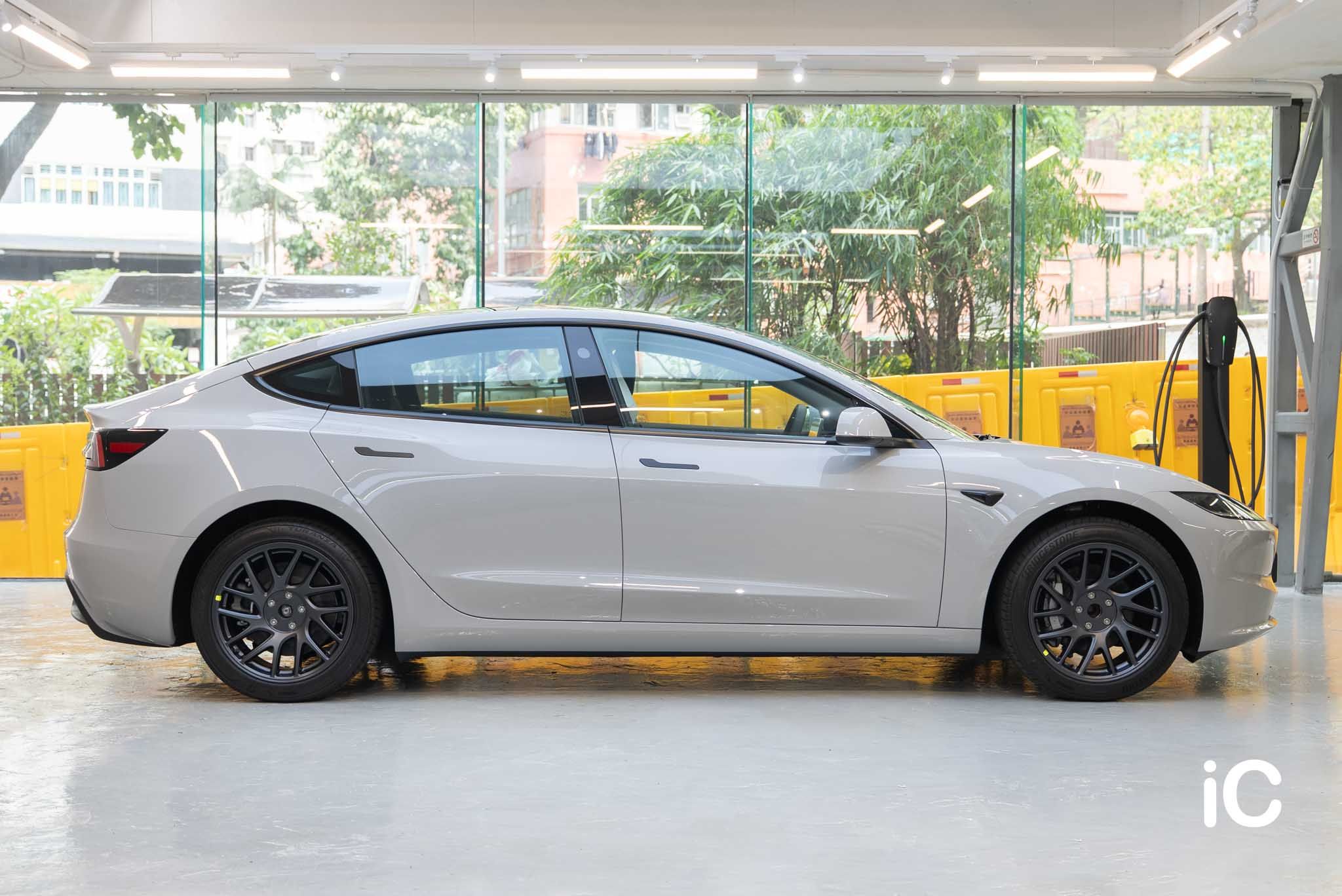 Tesla Model 3 轉色 PPF 施工作品