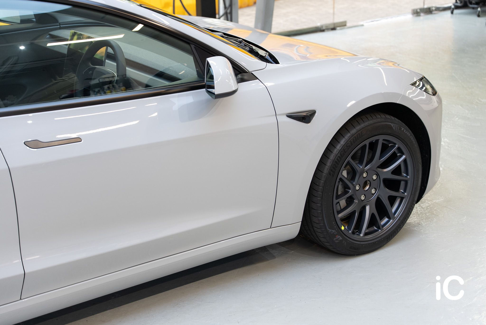 Tesla Model 3 轉色 PPF 施工作品
