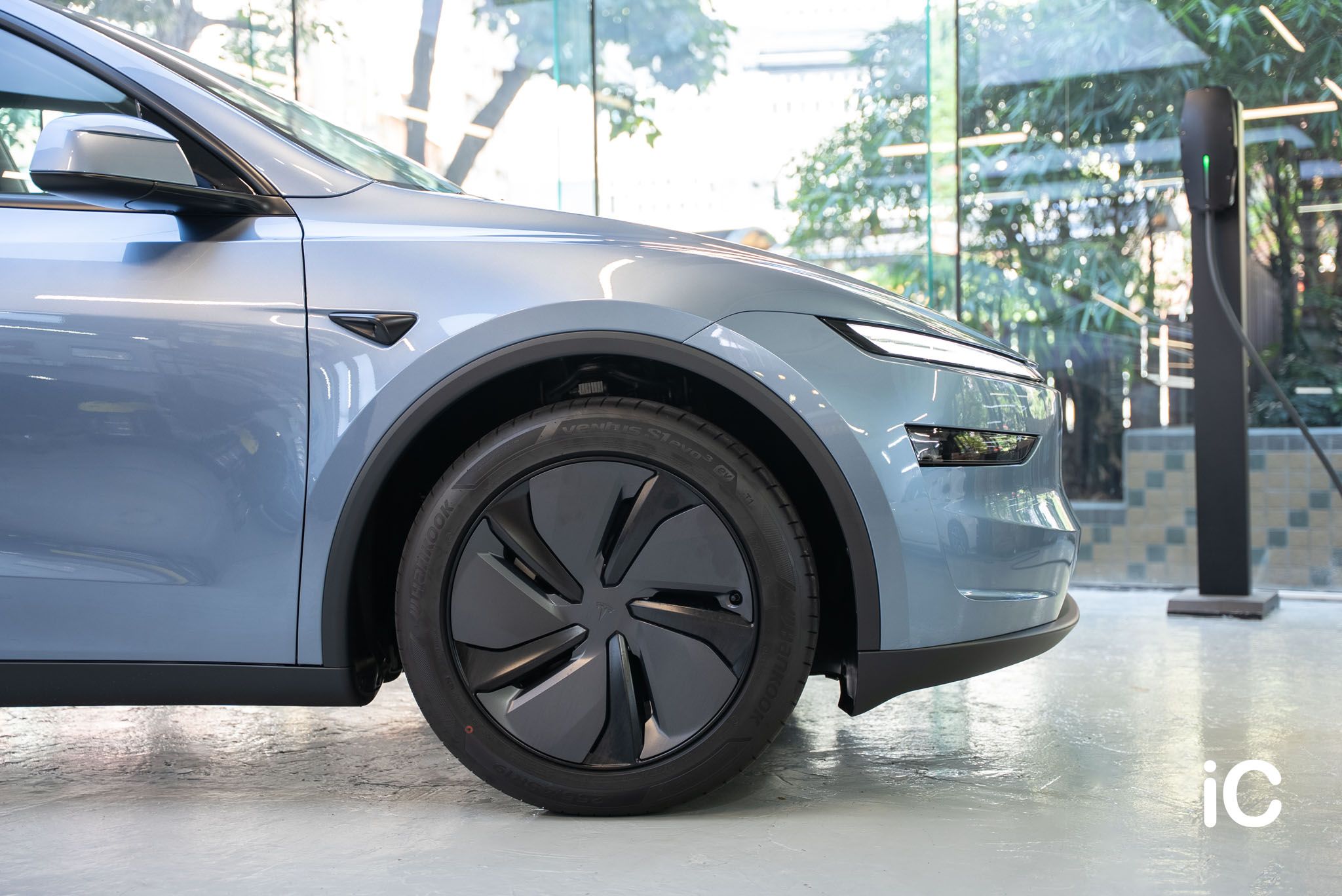 Tesla Model Y 透明 PPF 施工作品